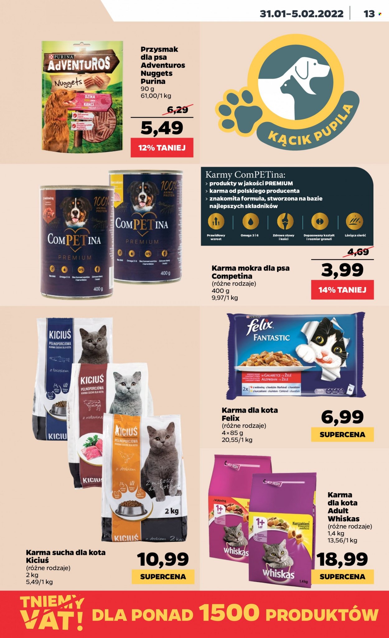 Gazetka Netto - 31.01.2022 - 5.02.2022. Strona 13