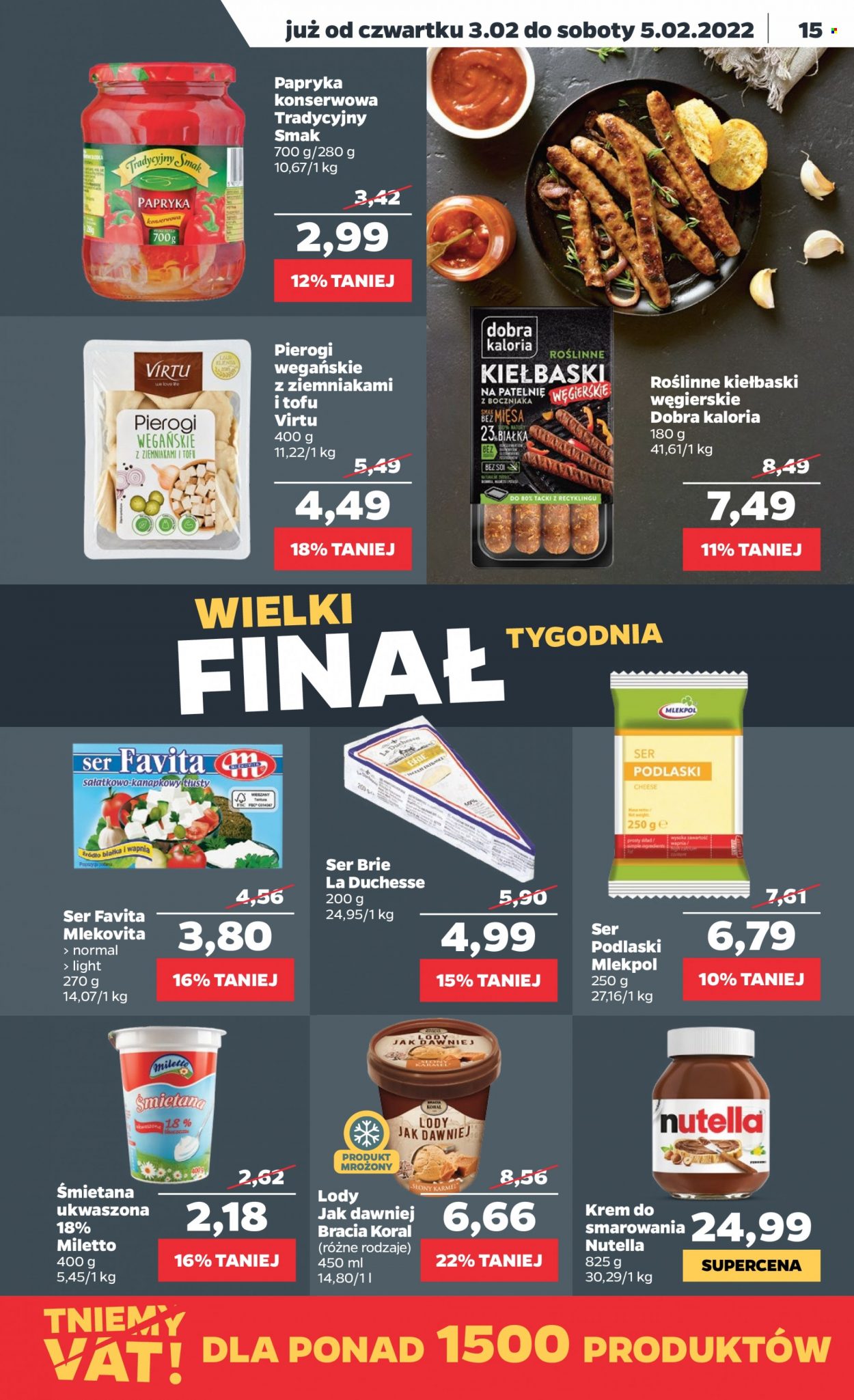 Gazetka Netto - 31.01.2022 - 5.02.2022. Strona 15