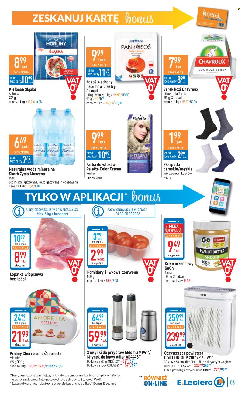 Gazetka E.Leclerc - 1.02.2022 - 12.02.2022. Strona 3