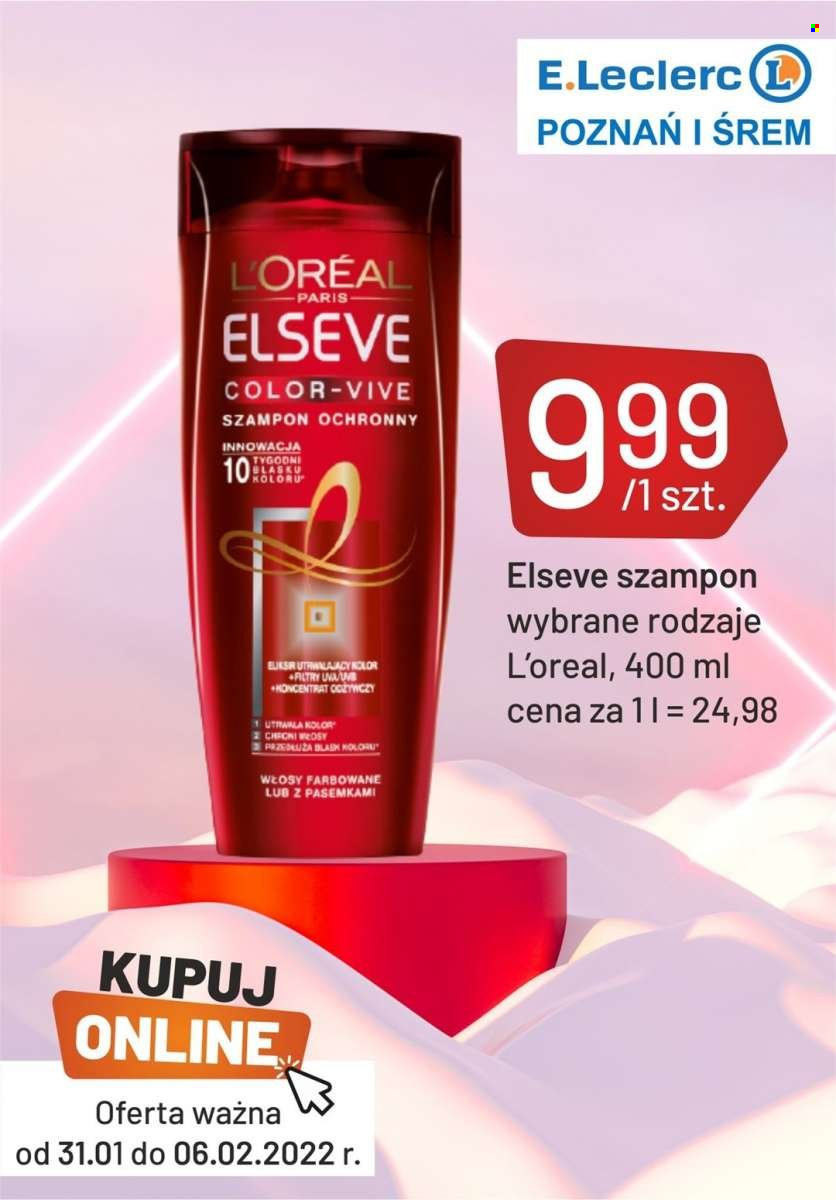 Gazetka E.Leclerc - 31.01.2022 - 6.02.2022. Strona 6