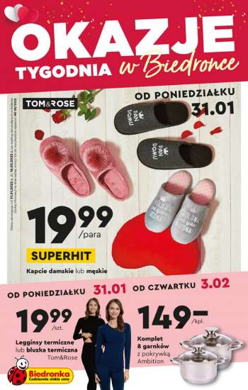 Gazetka Biedronka - 31.01.2022 - 16.02.2022.