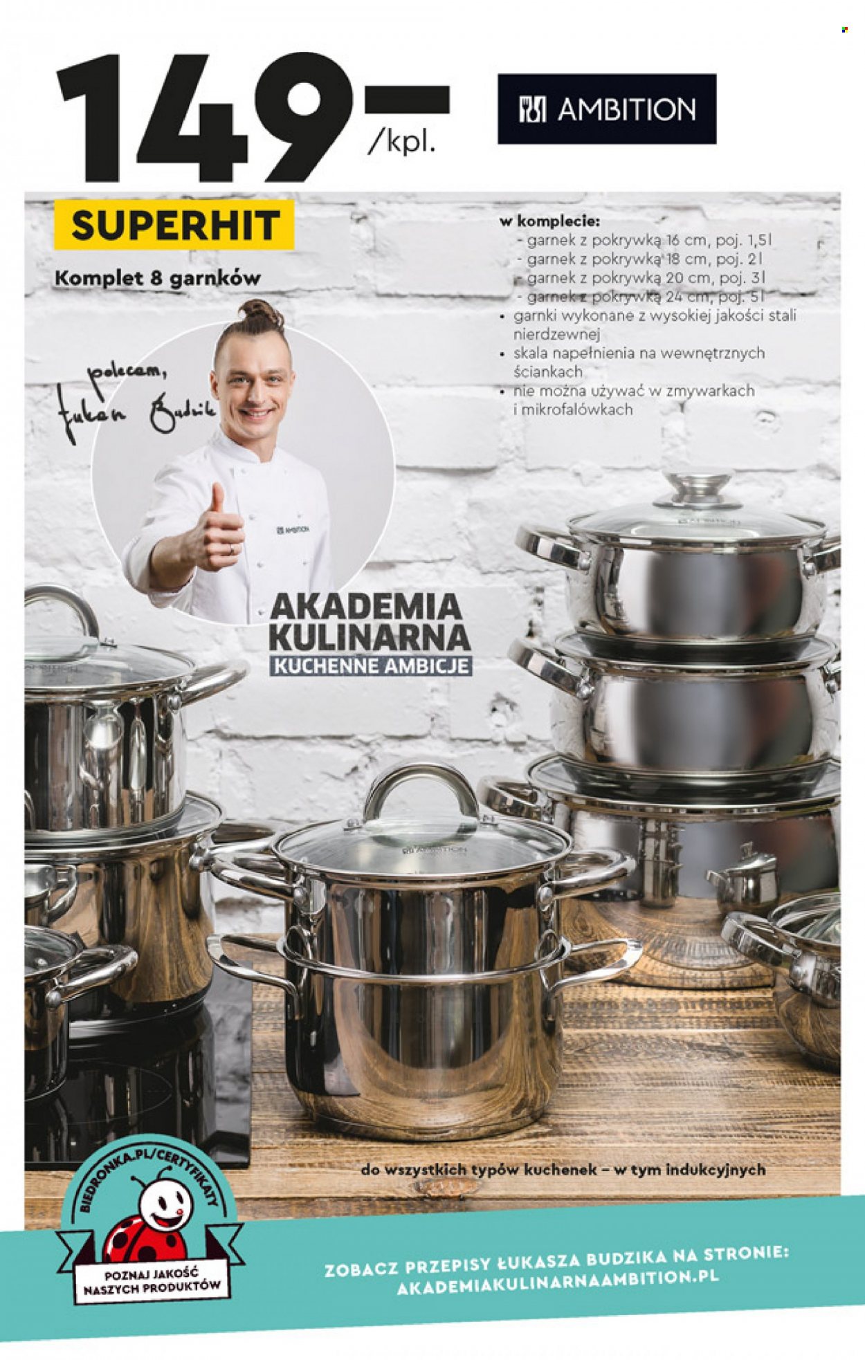 Gazetka Biedronka - 31.01.2022 - 16.02.2022. Strona 16