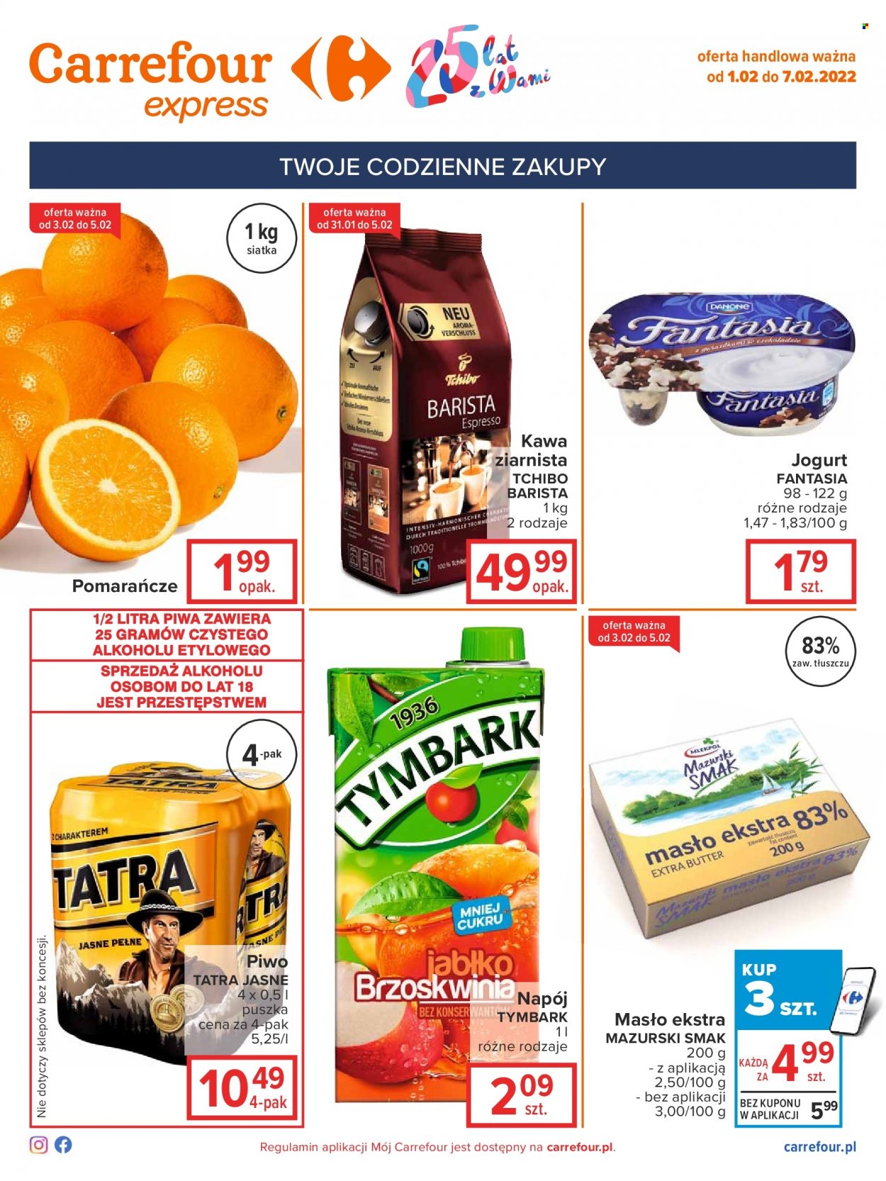 Gazetka Carrefour Express - 1.02.2022 - 7.02.2022. Strona 2