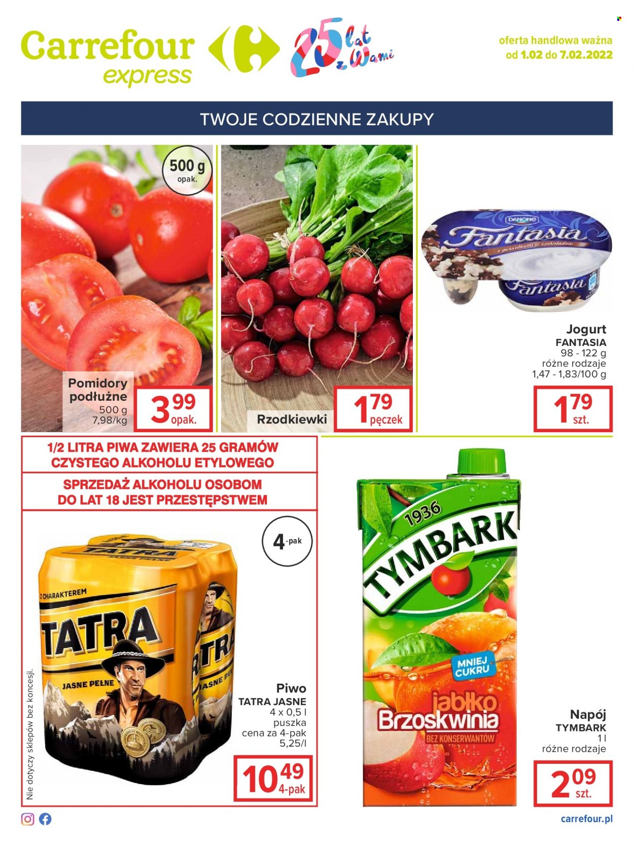 Gazetka Carrefour Express - 1.02.2022 - 7.02.2022. Strona 2