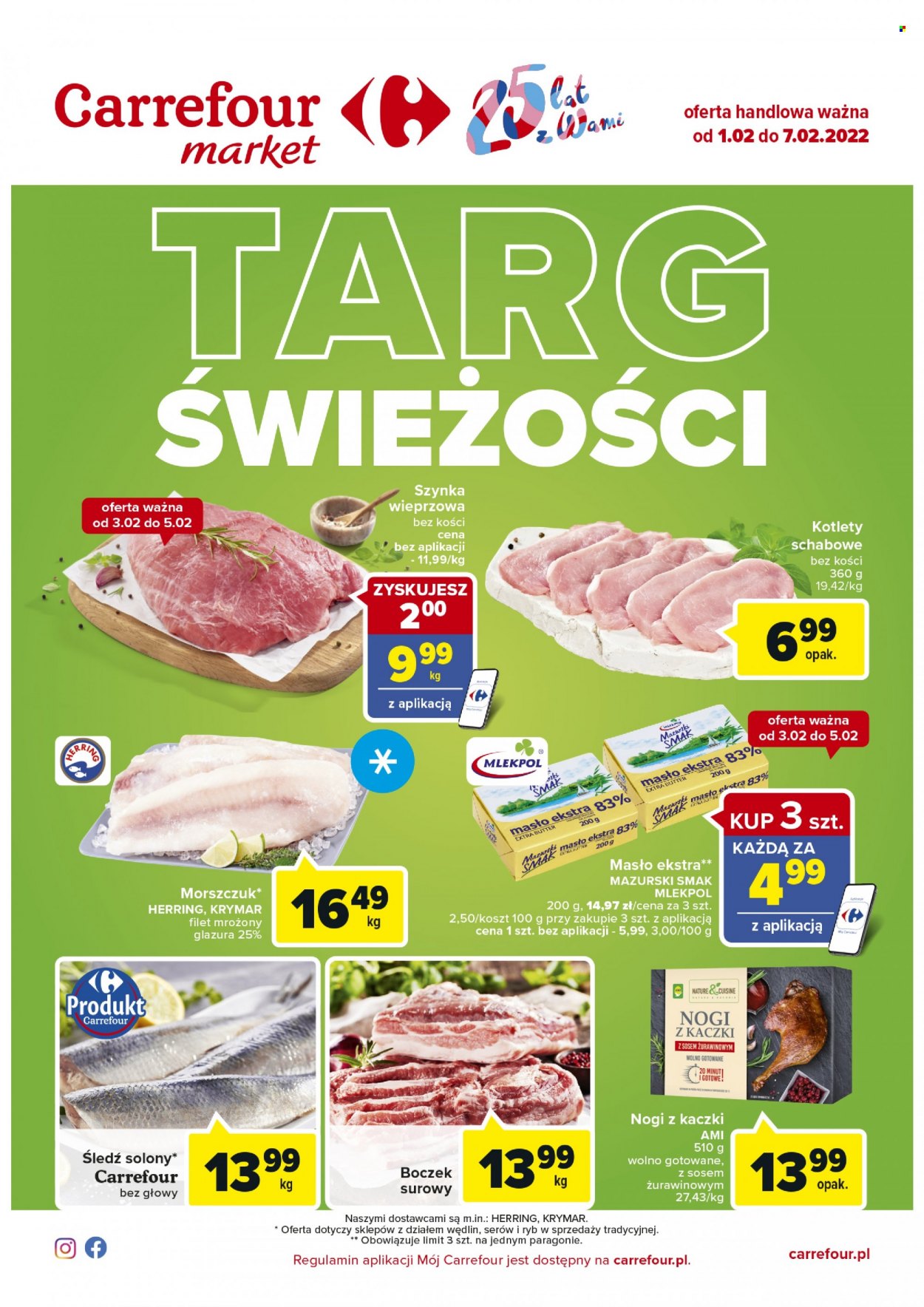 Gazetka Carrefour Market - 1.02.2022 - 7.02.2022. Strona 1