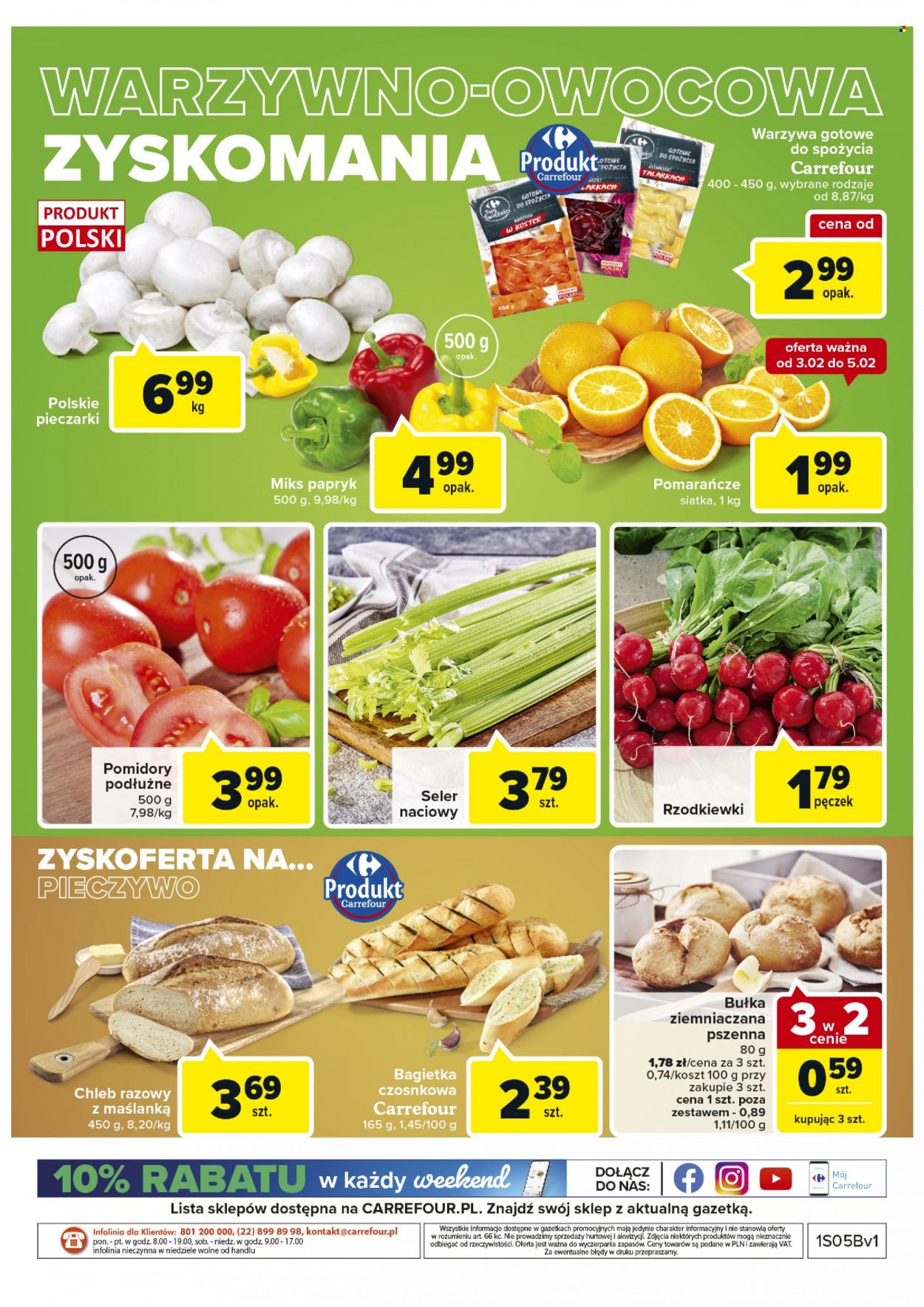 Gazetka Carrefour Market - 1.02.2022 - 7.02.2022. Strona 2
