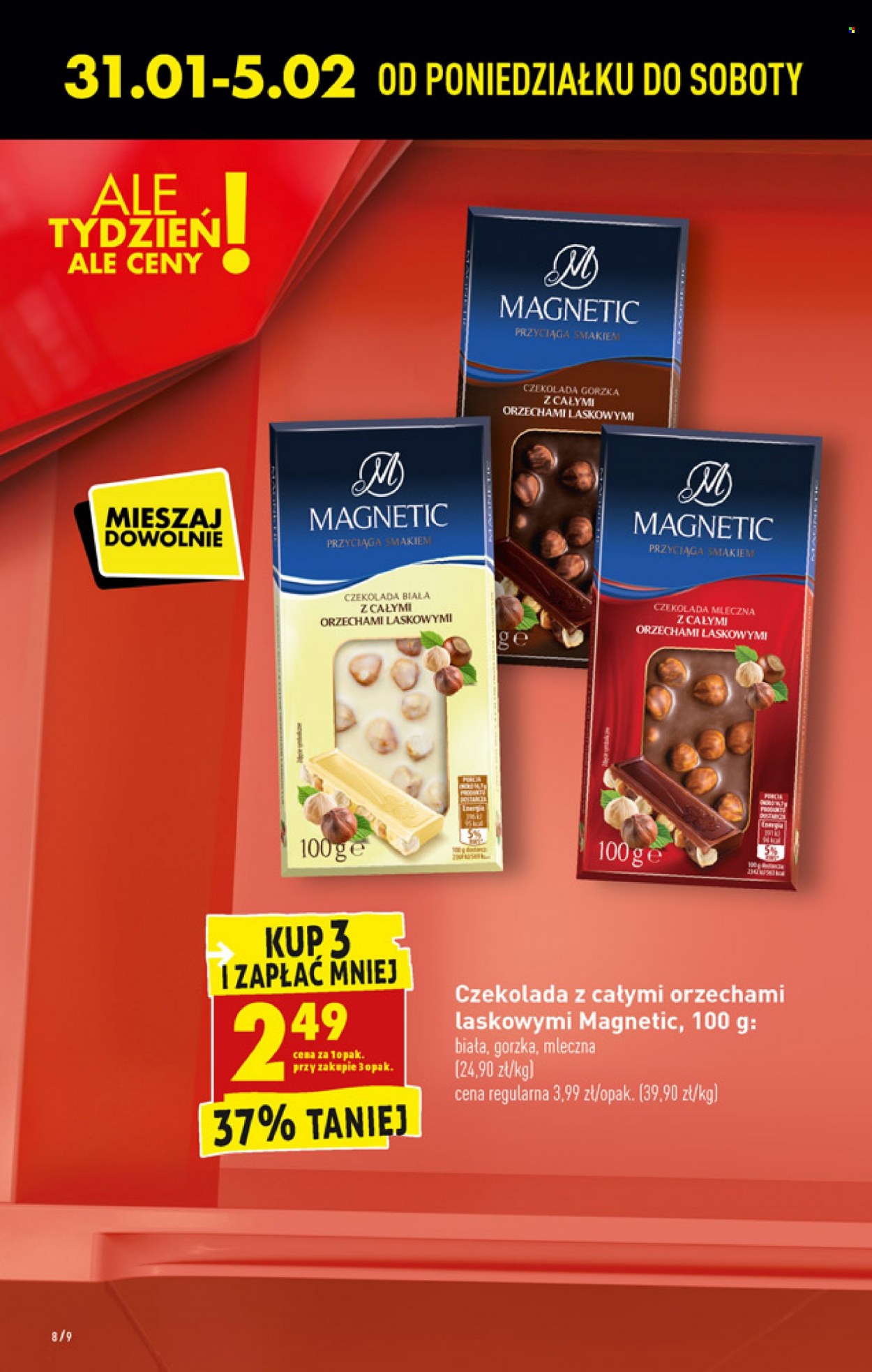 Gazetka Biedronka - 31.01.2022 - 5.02.2022. Strona 8