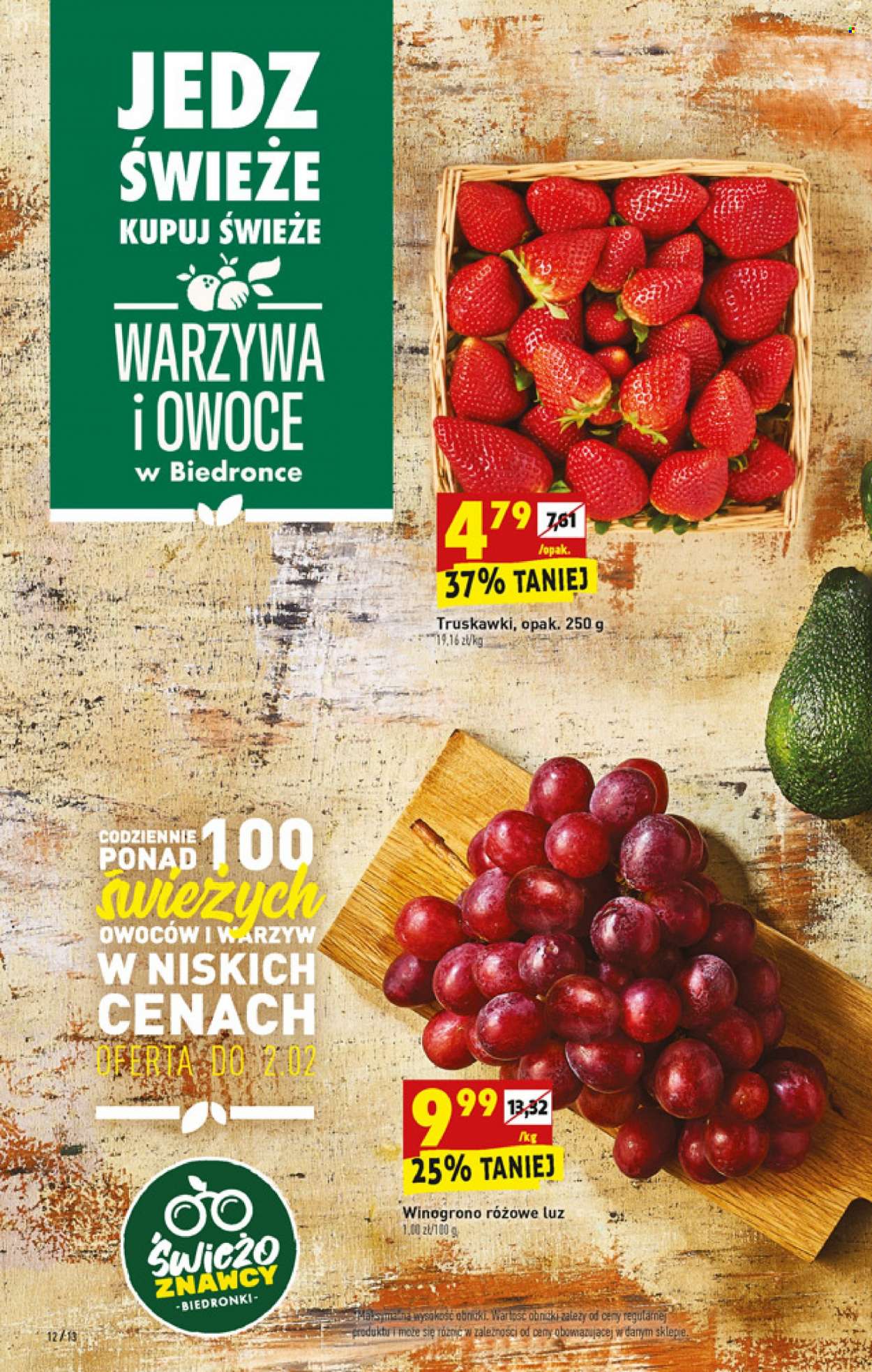 Gazetka Biedronka - 31.01.2022 - 5.02.2022. Strona 12