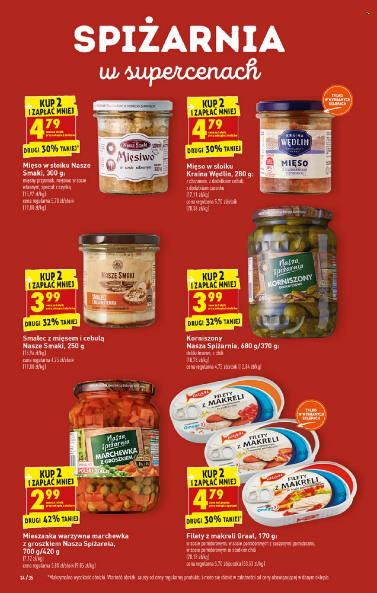 Gazetka Biedronka - 31.01.2022 - 5.02.2022. Strona 34