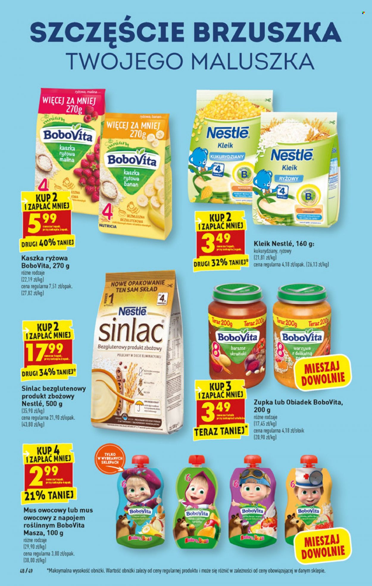 Gazetka Biedronka - 31.01.2022 - 5.02.2022. Strona 48