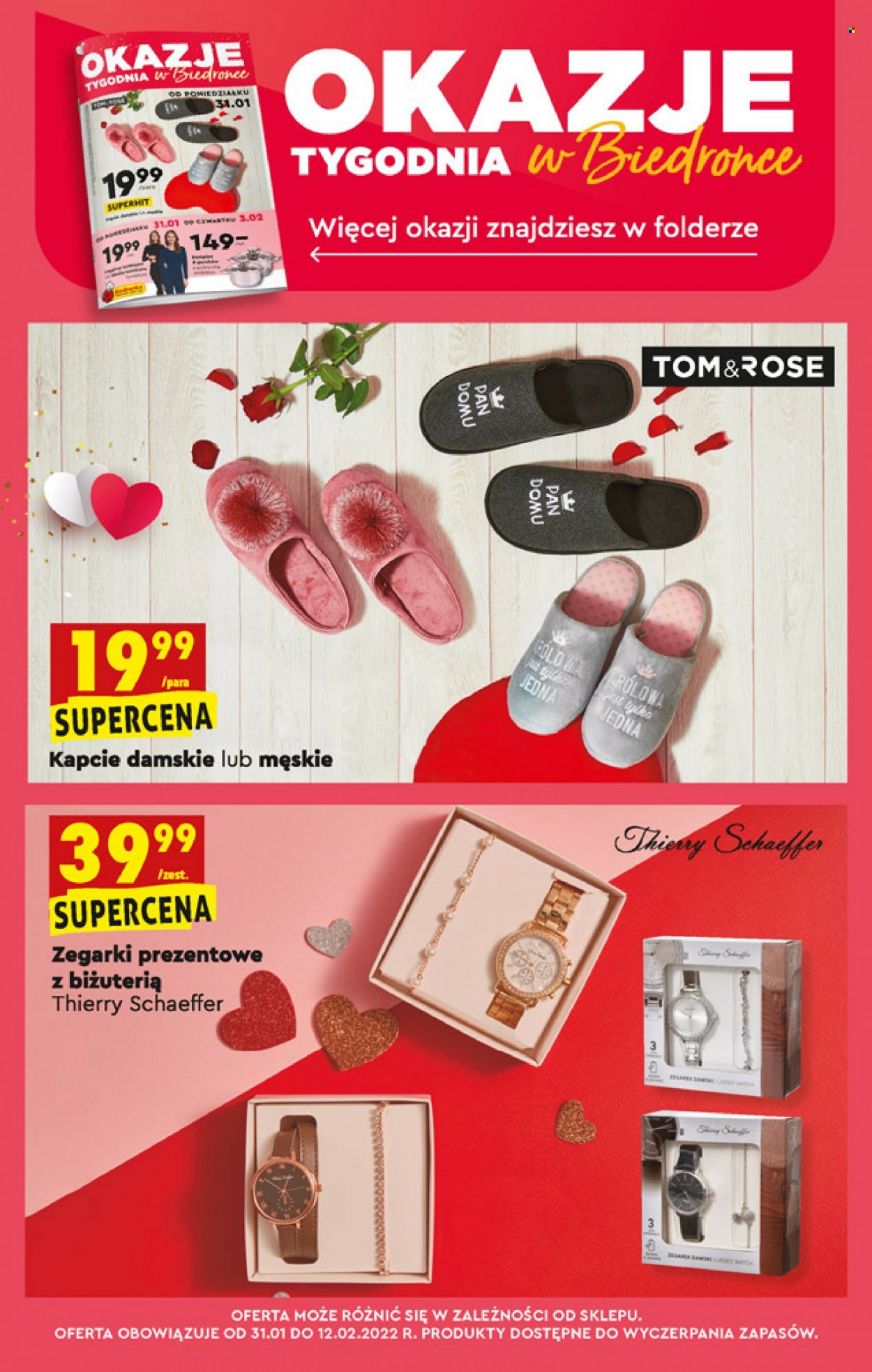 Gazetka Biedronka - 31.01.2022 - 5.02.2022. Strona 63