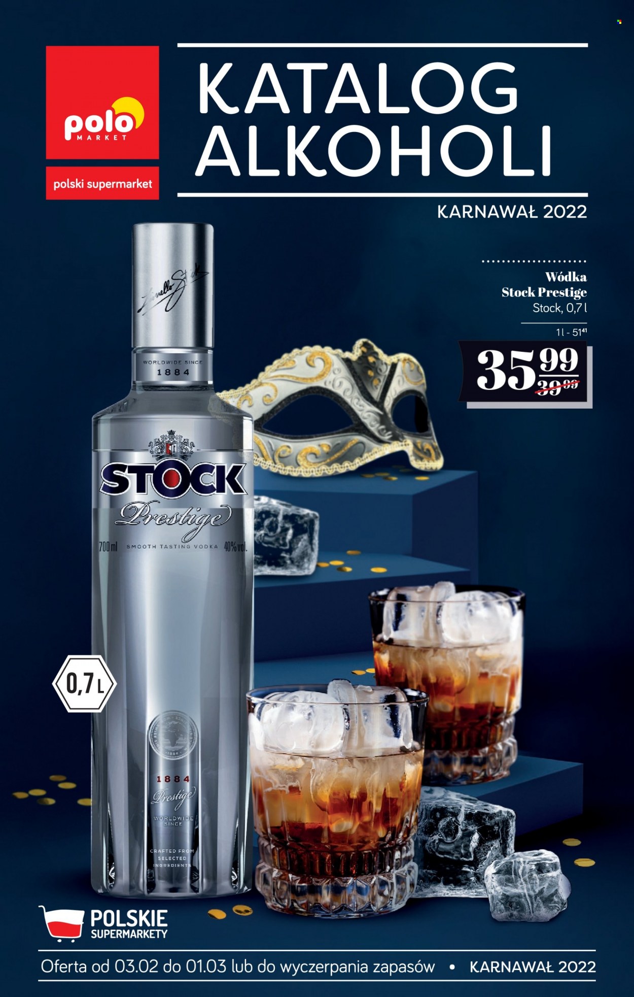 Gazetka Polomarket - 3.02.2022 - 1.03.2022. Strona 1