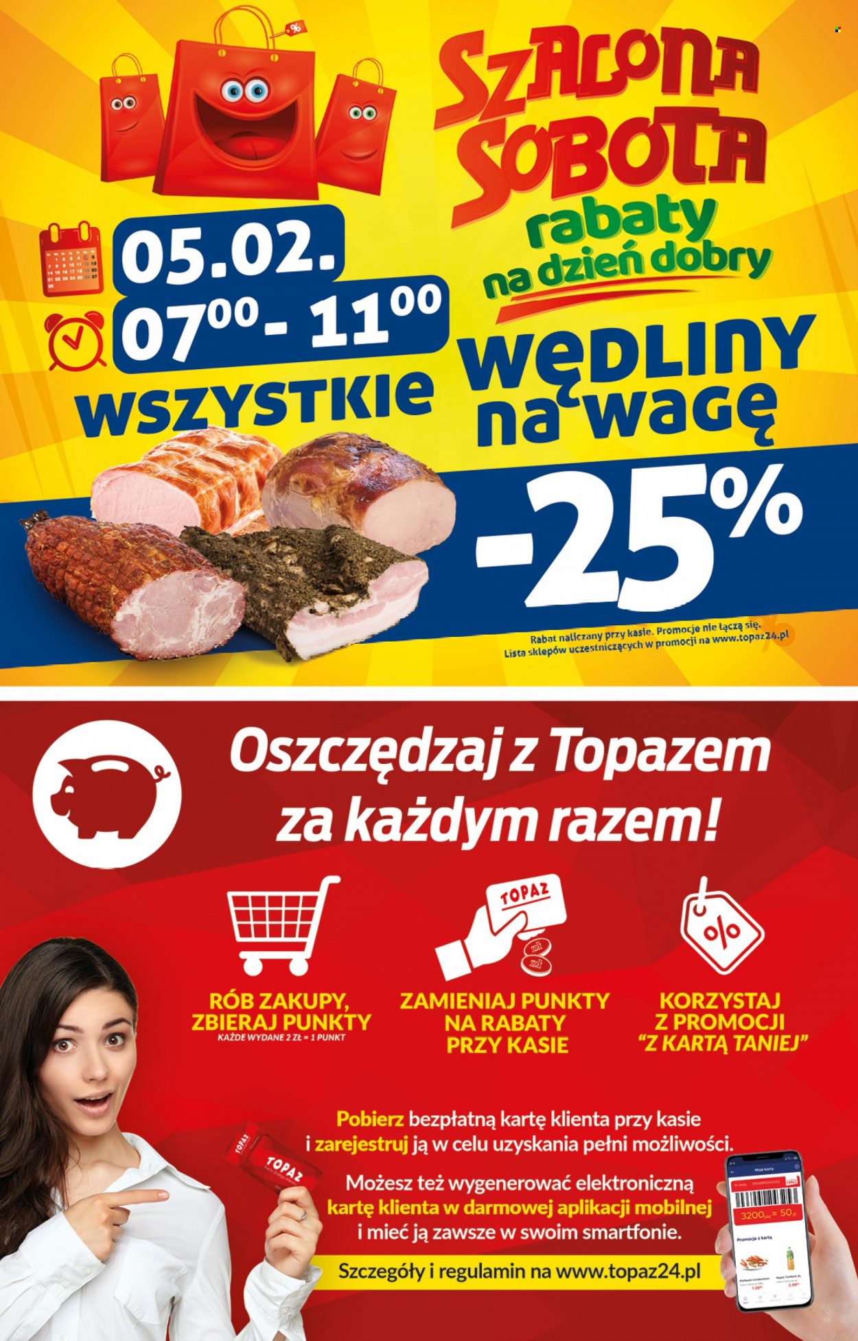 Gazetka Topaz - 3.02.2022 - 9.02.2022. Strona 2