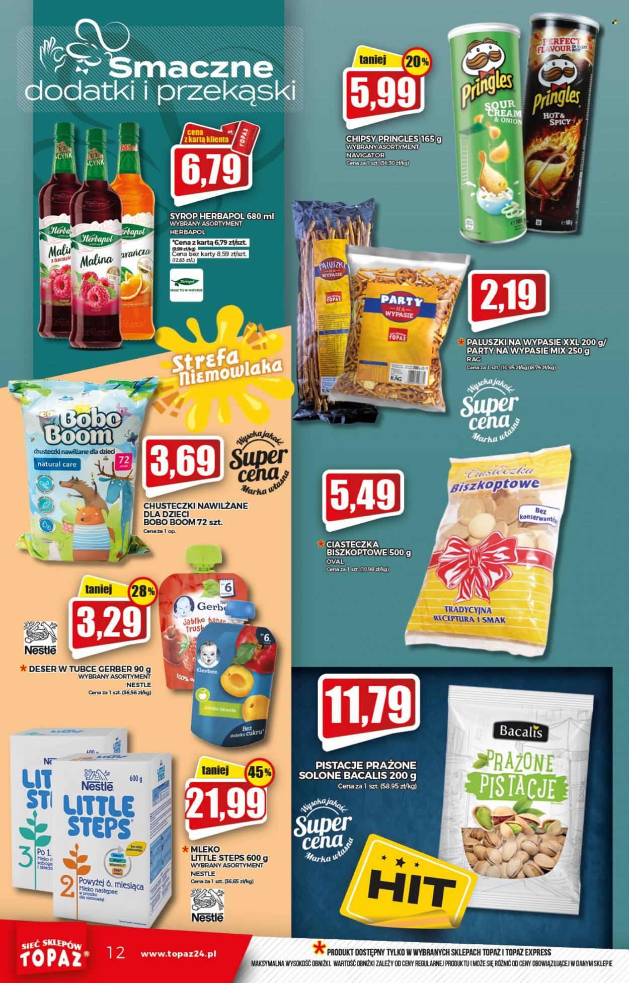 Gazetka Topaz - 3.02.2022 - 9.02.2022. Strona 12