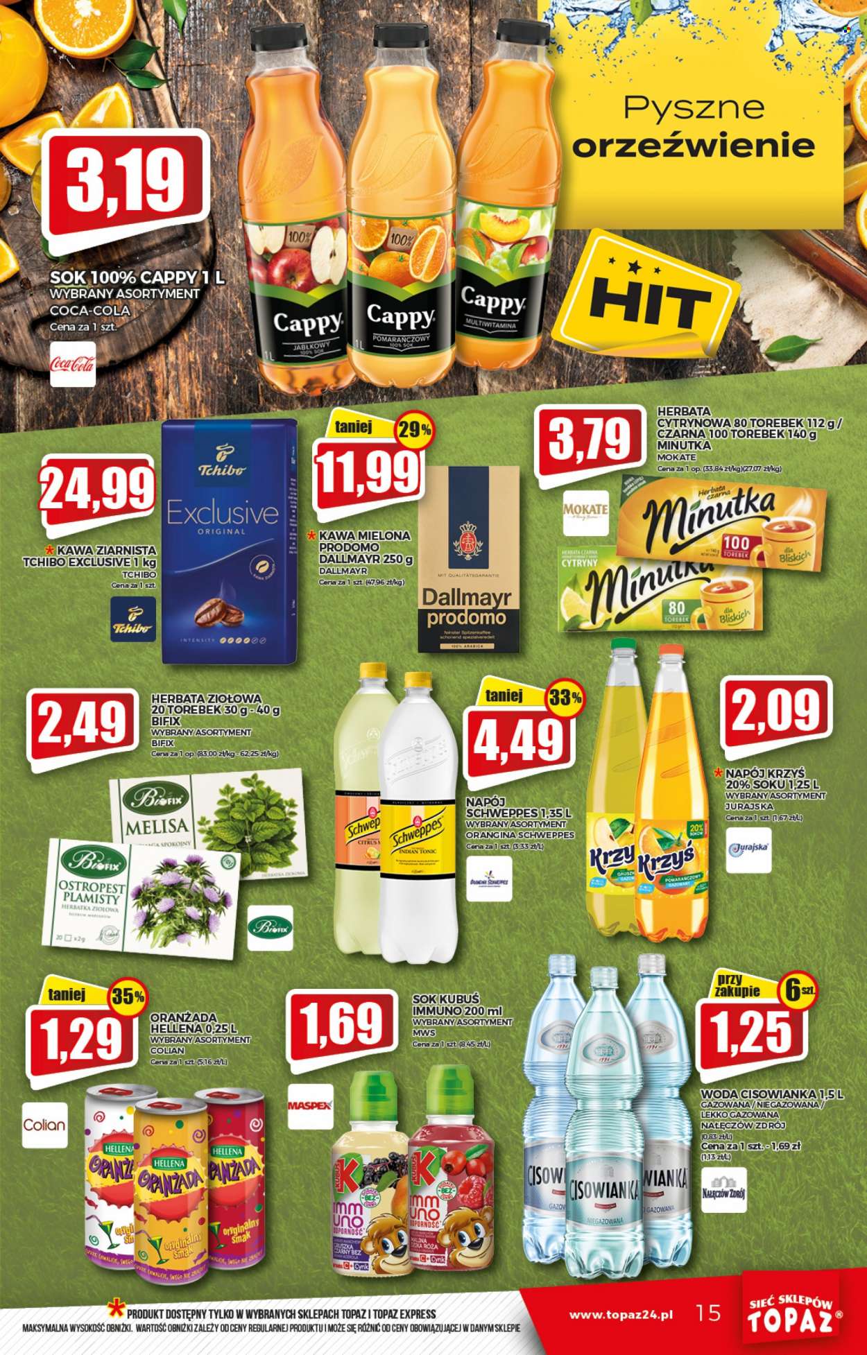 Gazetka Topaz - 3.02.2022 - 9.02.2022. Strona 15