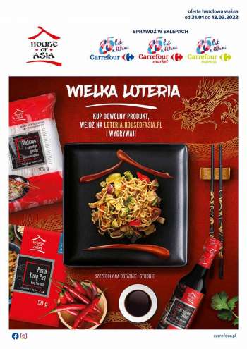 Gazetka Carrefour - 31.01.2022 - 13.02.2022.