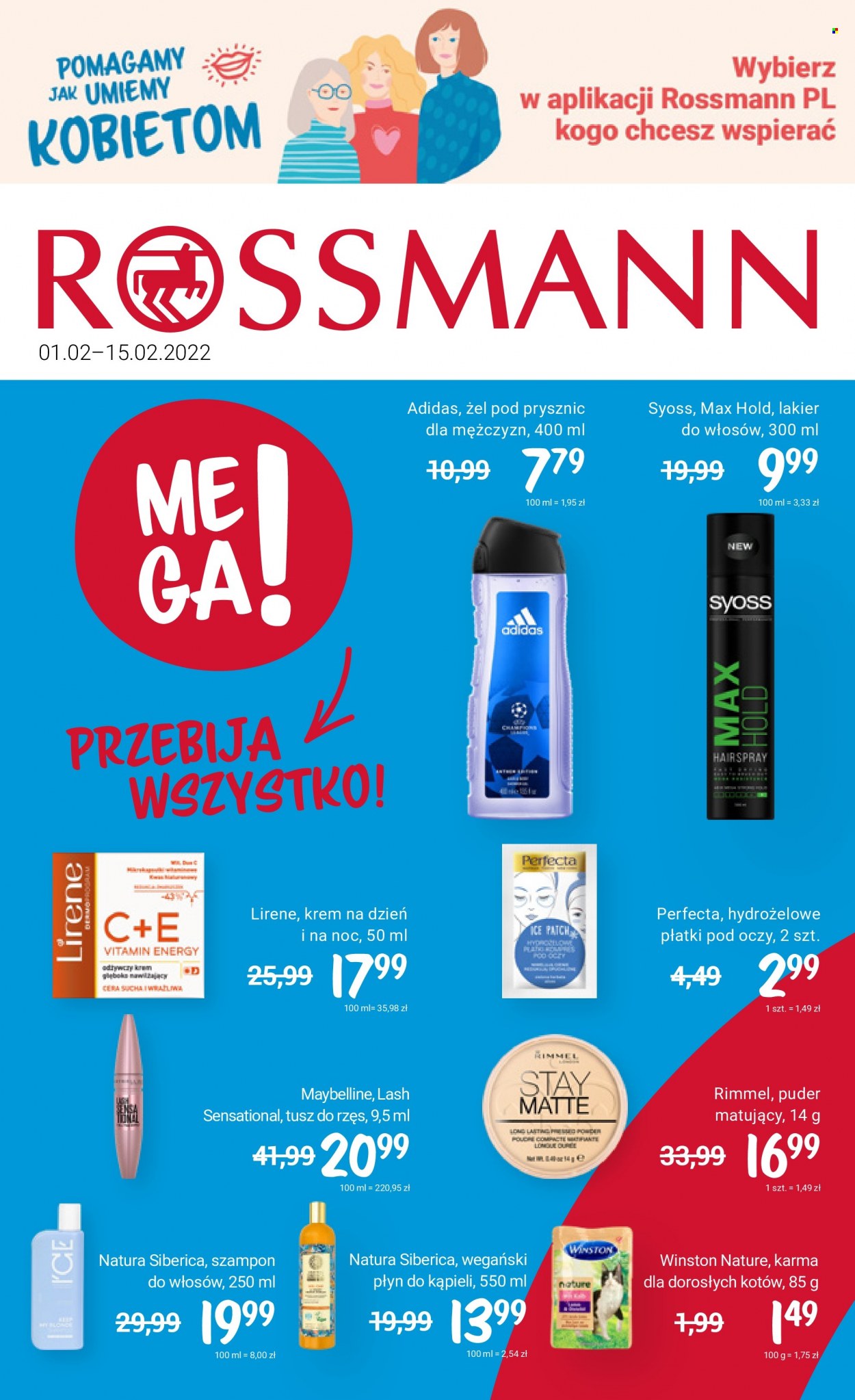 Gazetka Rossmann - 1.02.2022 - 15.02.2022. Strona 1