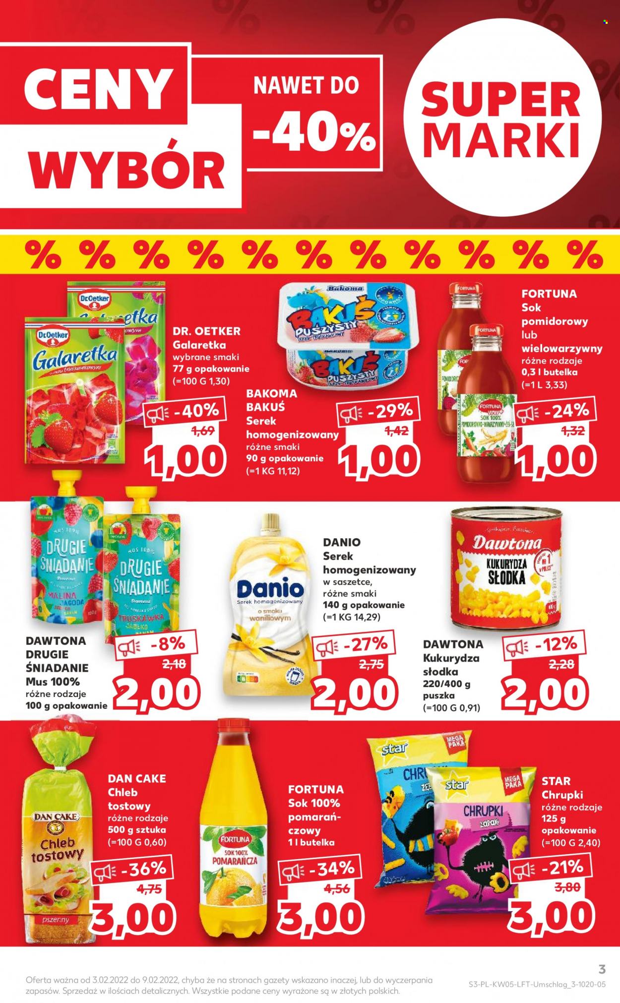 Gazetka Kaufland - 3.02.2022 - 9.02.2022. Strona 3