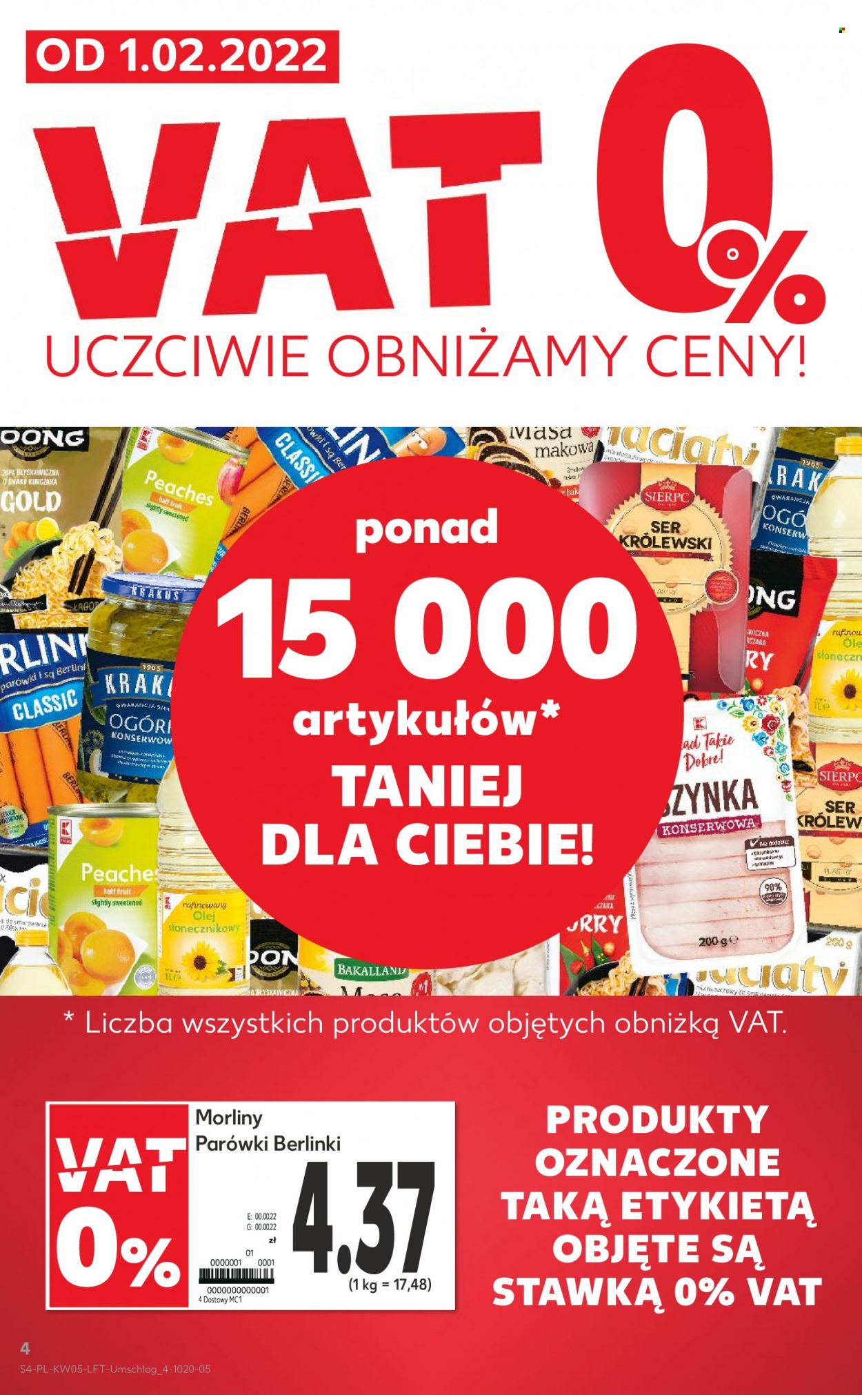 Gazetka Kaufland - 3.02.2022 - 9.02.2022. Strona 4