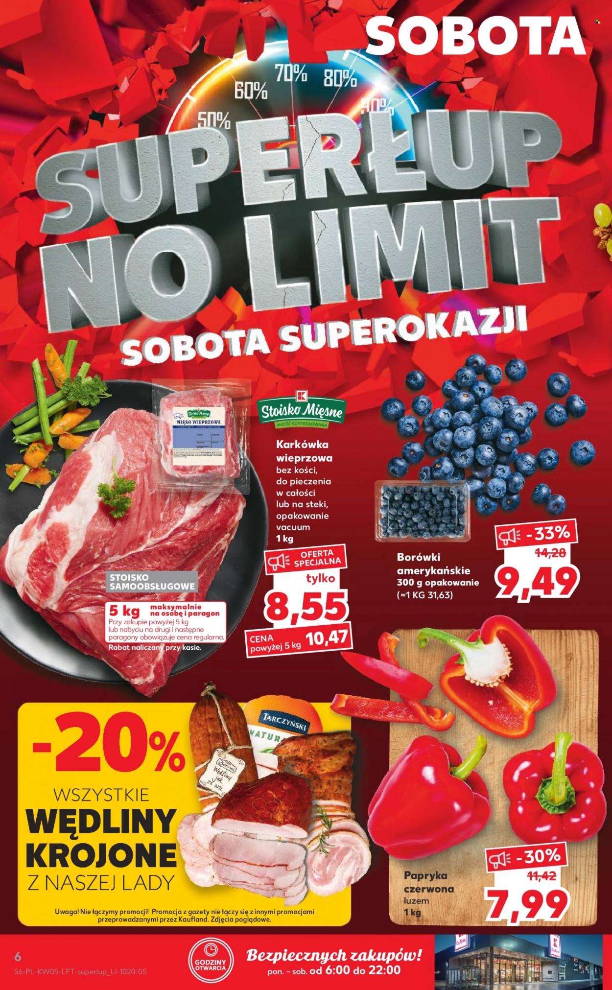 Gazetka Kaufland - 3.02.2022 - 9.02.2022. Strona 6