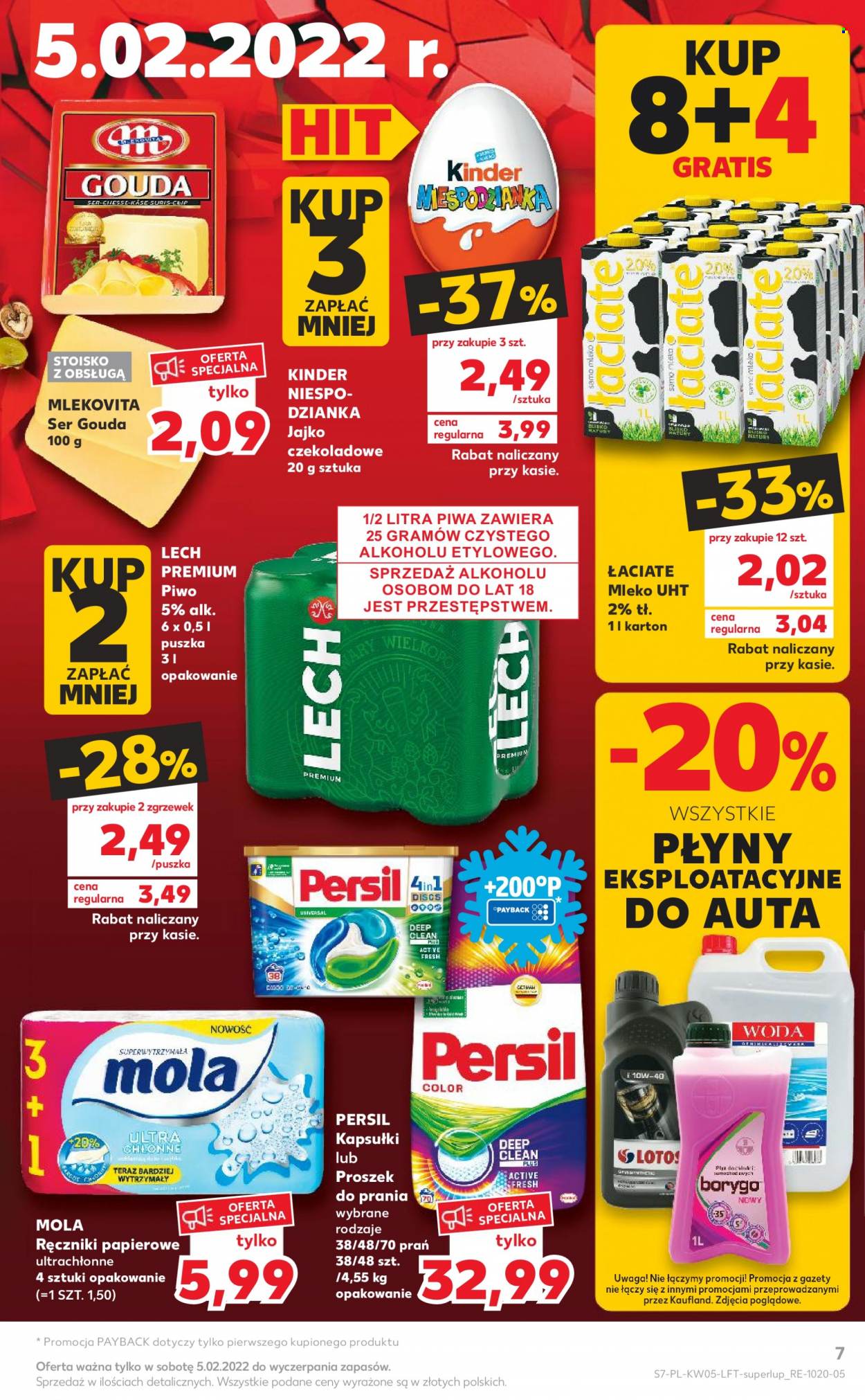 Gazetka Kaufland - 3.02.2022 - 9.02.2022. Strona 7