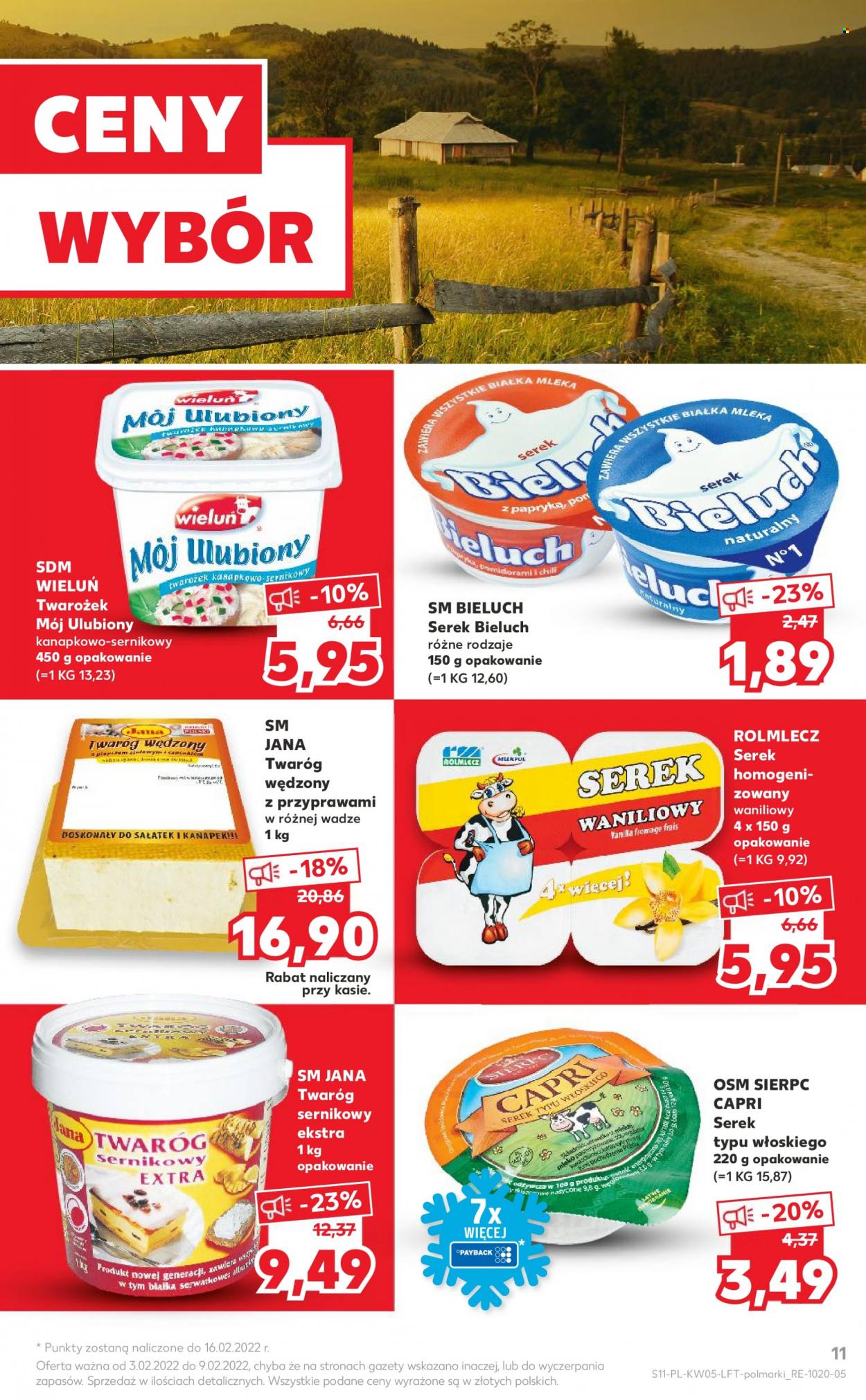 Gazetka Kaufland - 3.02.2022 - 9.02.2022. Strona 11