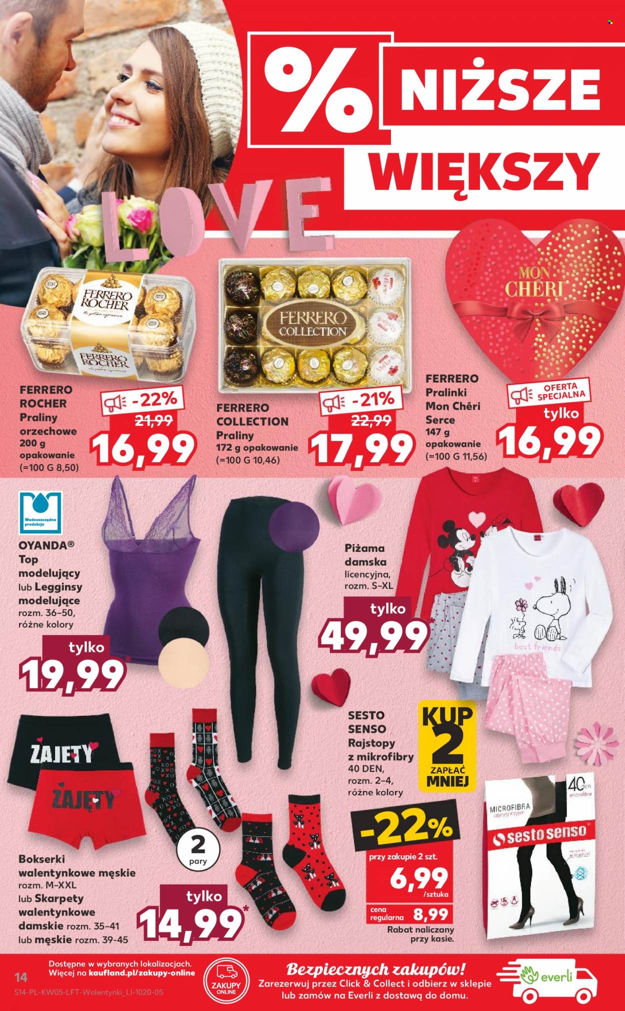 Gazetka Kaufland - 3.02.2022 - 9.02.2022. Strona 14