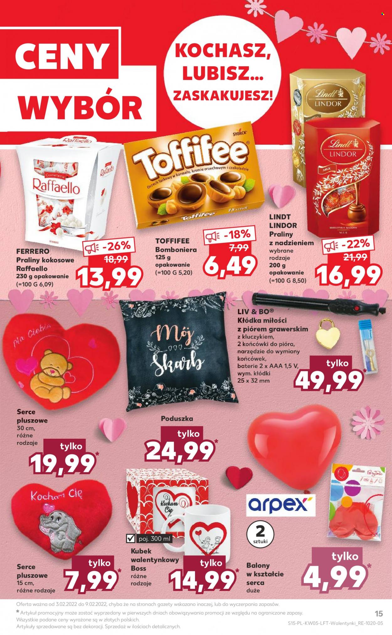 Gazetka Kaufland - 3.02.2022 - 9.02.2022. Strona 15