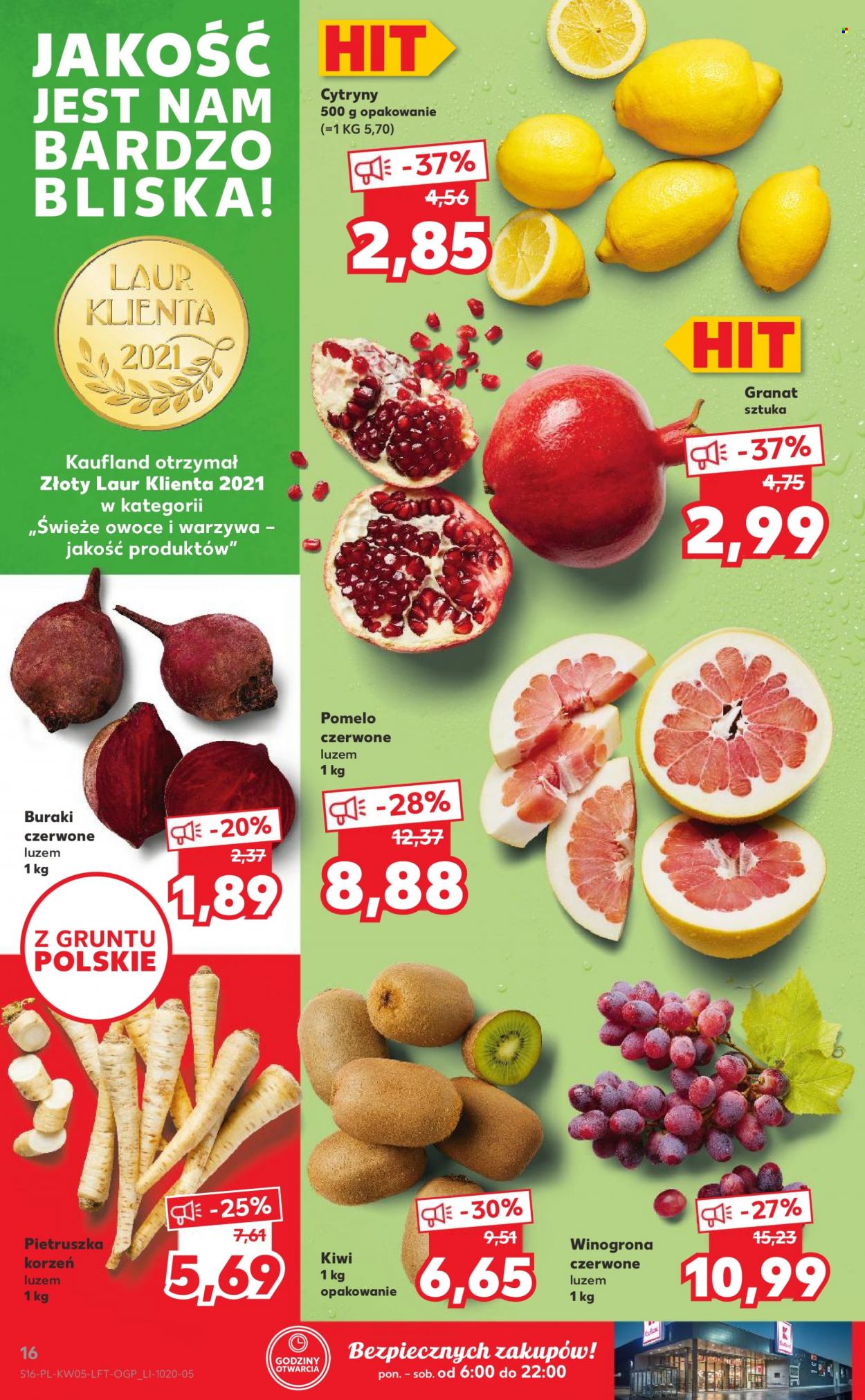 Gazetka Kaufland - 3.02.2022 - 9.02.2022. Strona 16