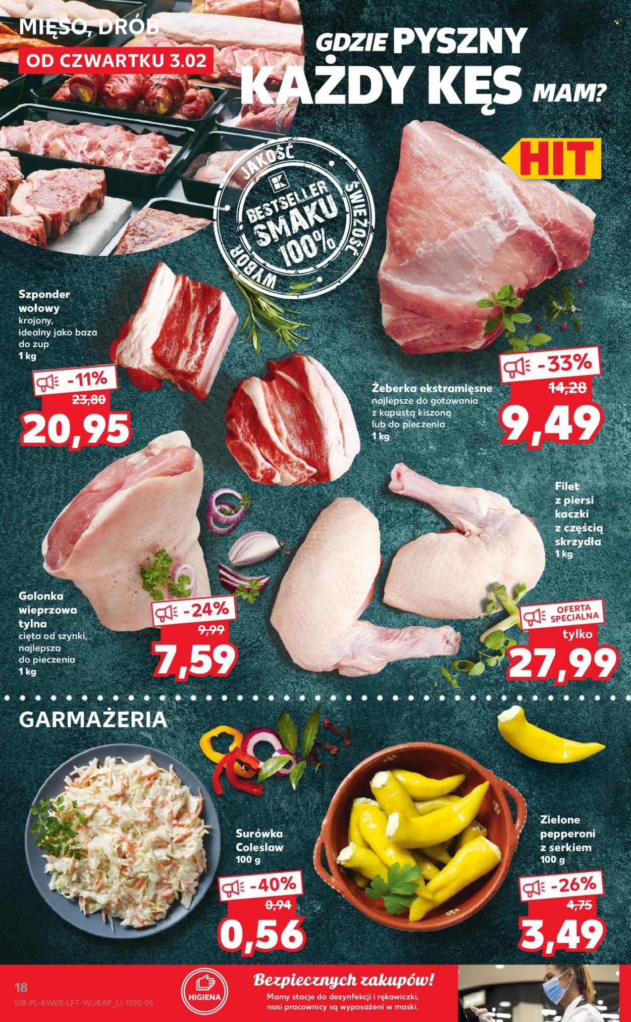 Gazetka Kaufland - 3.02.2022 - 9.02.2022. Strona 18