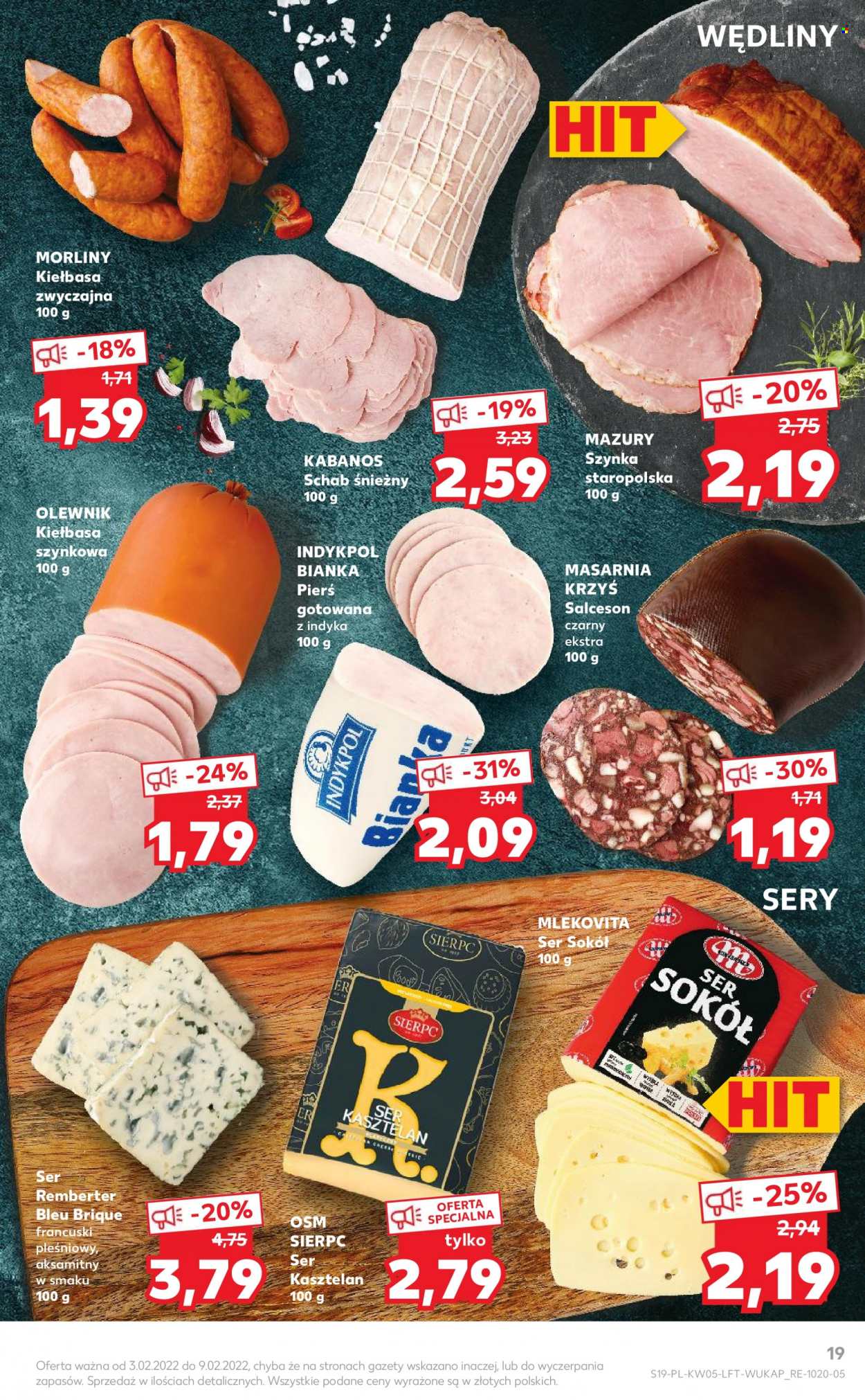 Gazetka Kaufland - 3.02.2022 - 9.02.2022. Strona 19