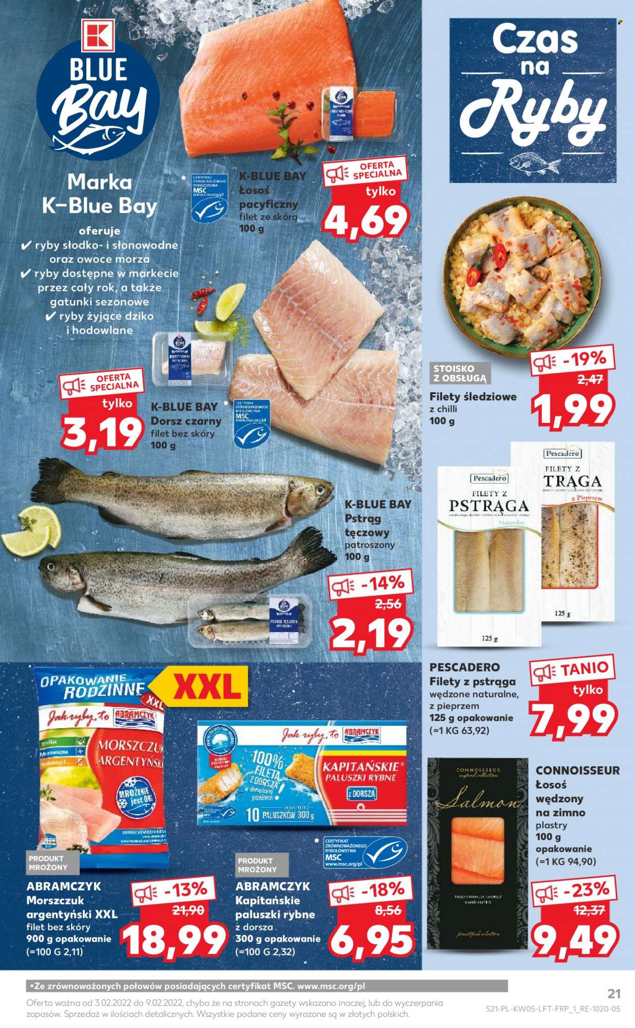 Gazetka Kaufland - 3.02.2022 - 9.02.2022. Strona 21