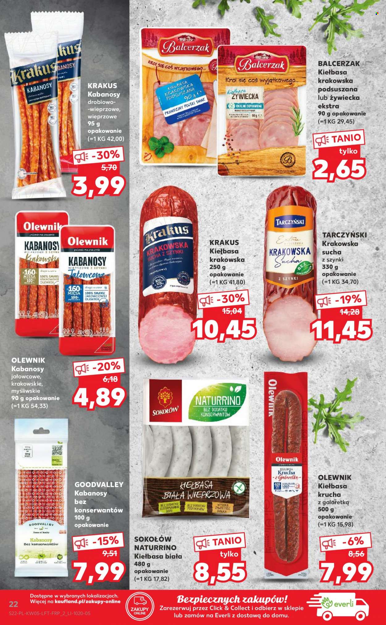 Gazetka Kaufland - 3.02.2022 - 9.02.2022. Strona 22