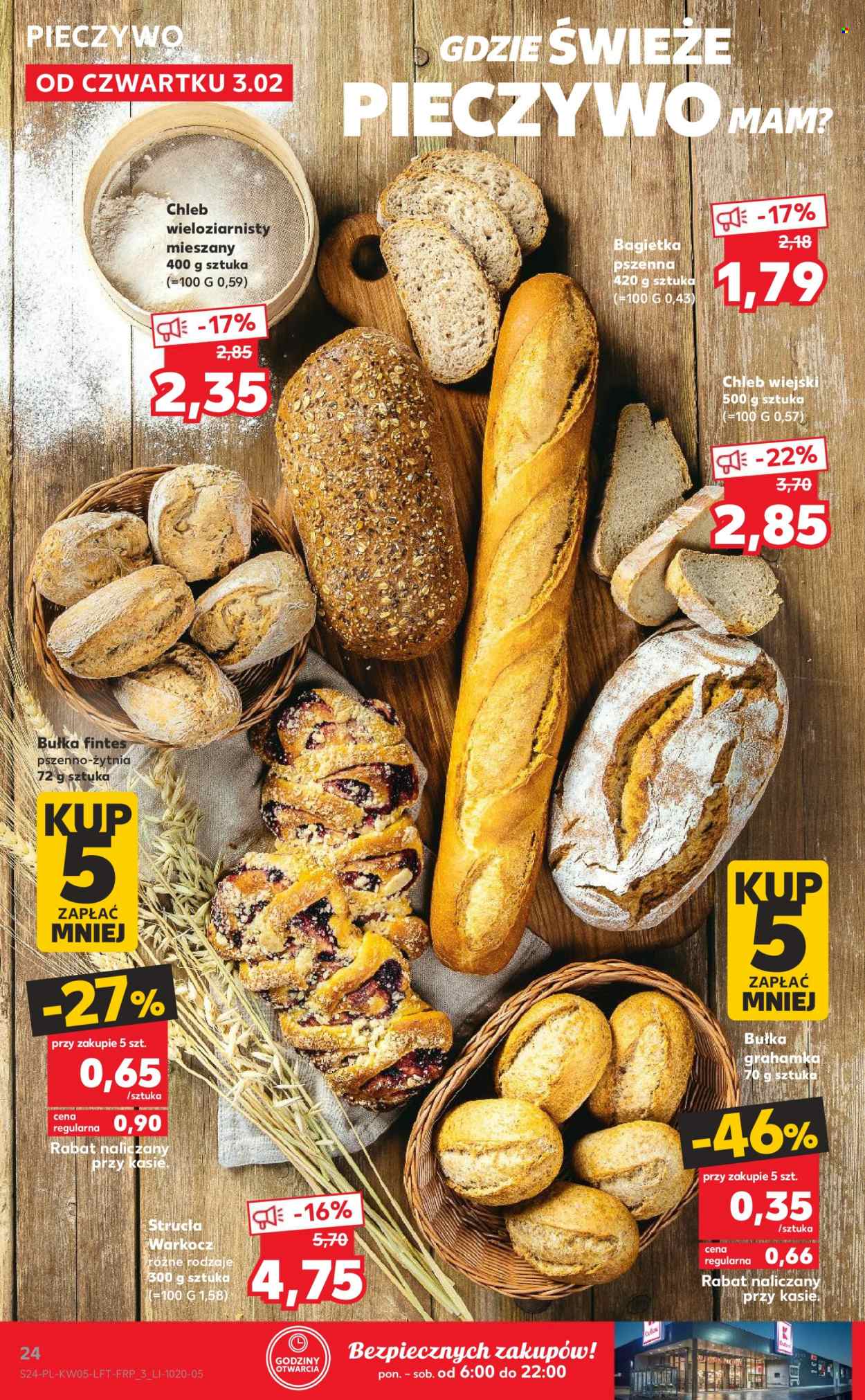 Gazetka Kaufland - 3.02.2022 - 9.02.2022. Strona 24