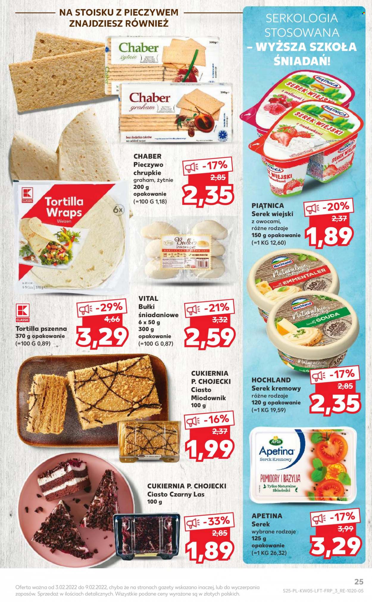Gazetka Kaufland - 3.02.2022 - 9.02.2022. Strona 25