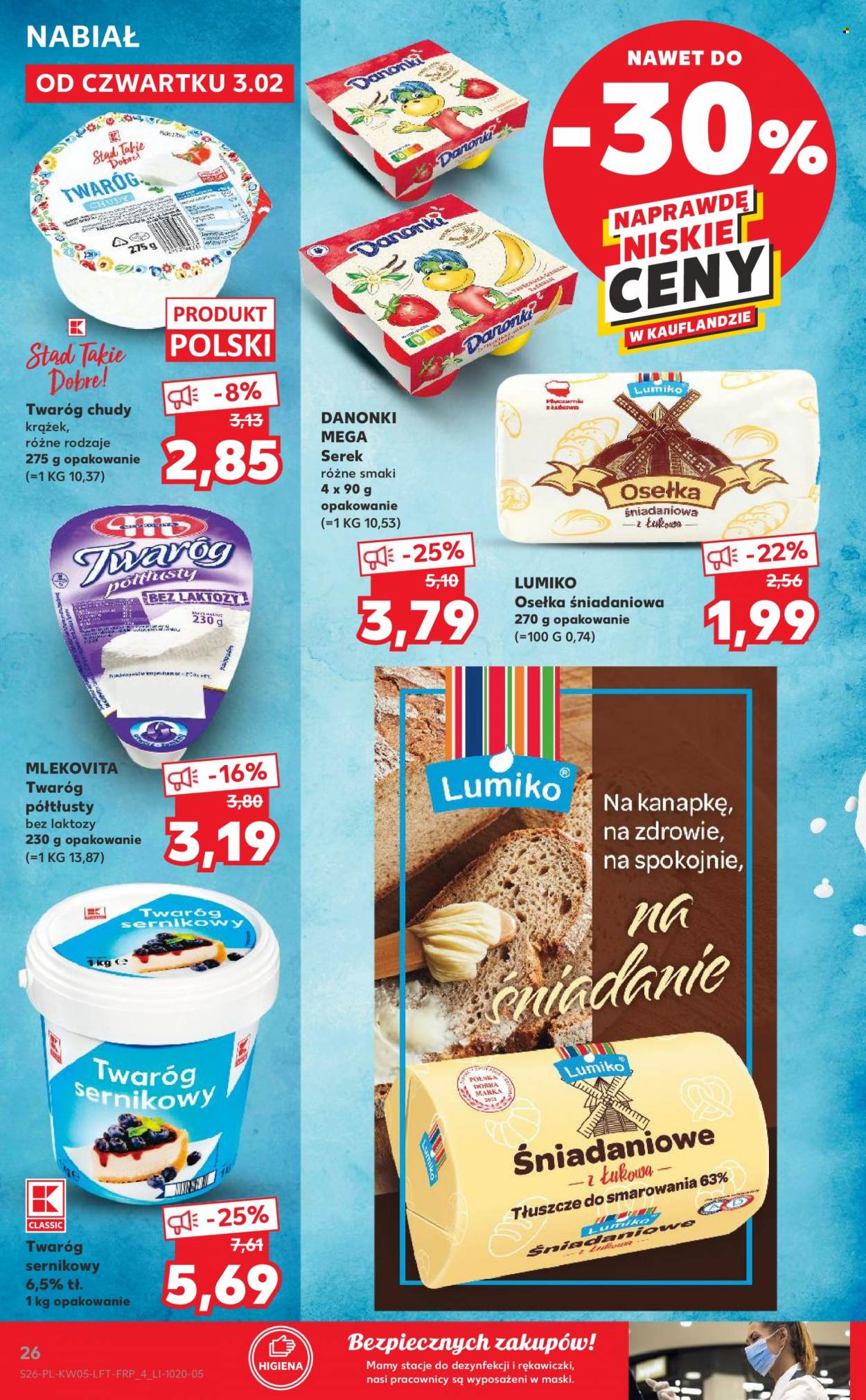 Gazetka Kaufland - 3.02.2022 - 9.02.2022. Strona 26