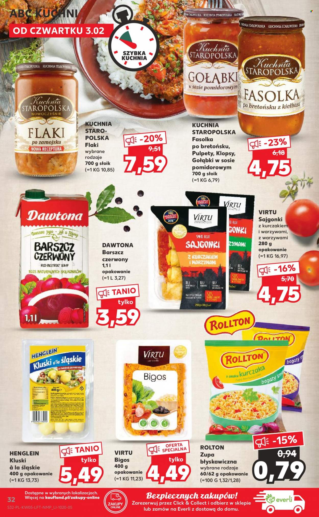 Gazetka Kaufland - 3.02.2022 - 9.02.2022. Strona 32