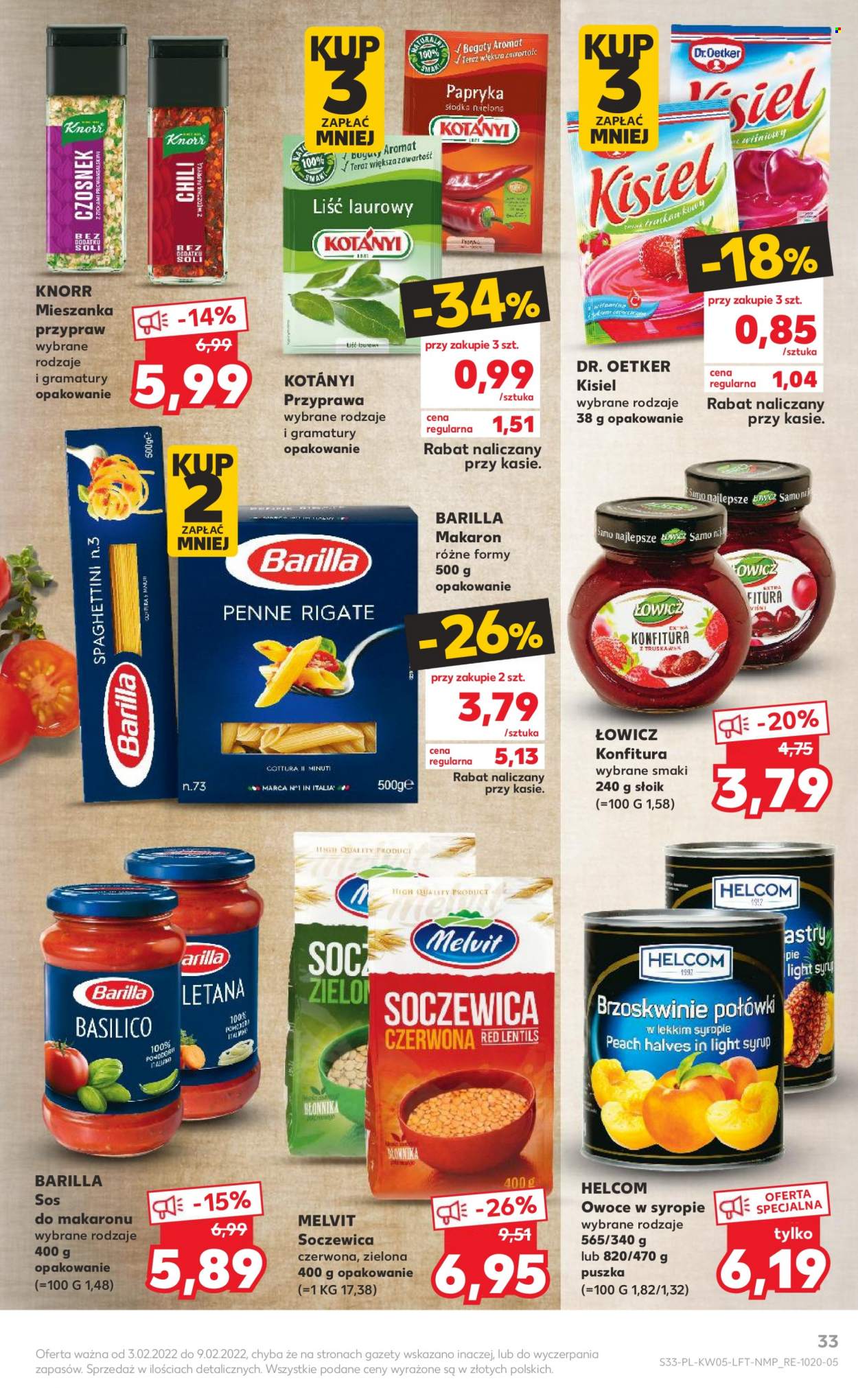 Gazetka Kaufland - 3.02.2022 - 9.02.2022. Strona 33