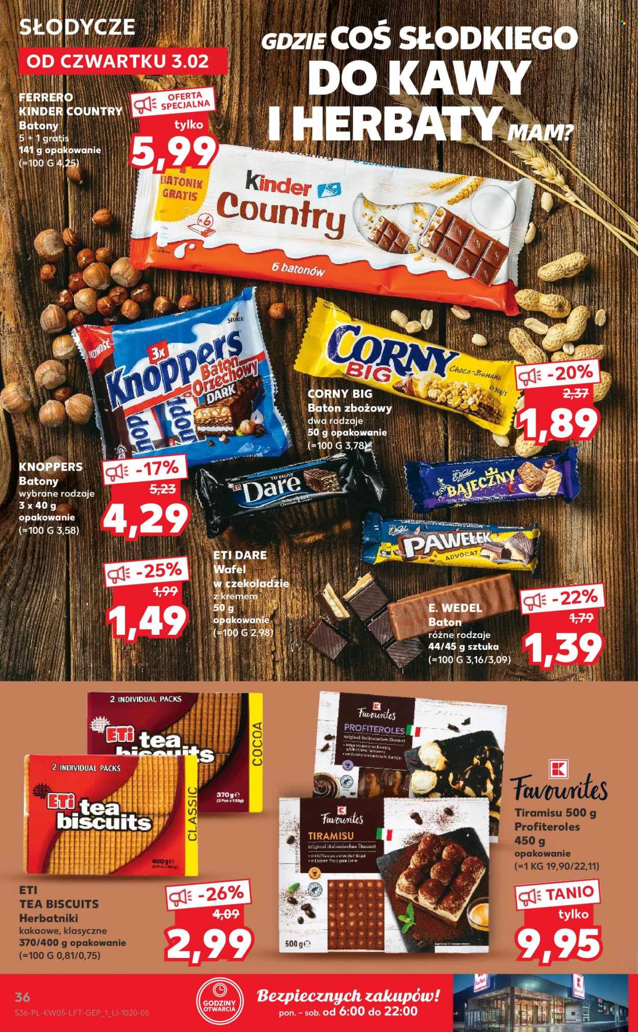 Gazetka Kaufland - 3.02.2022 - 9.02.2022. Strona 36