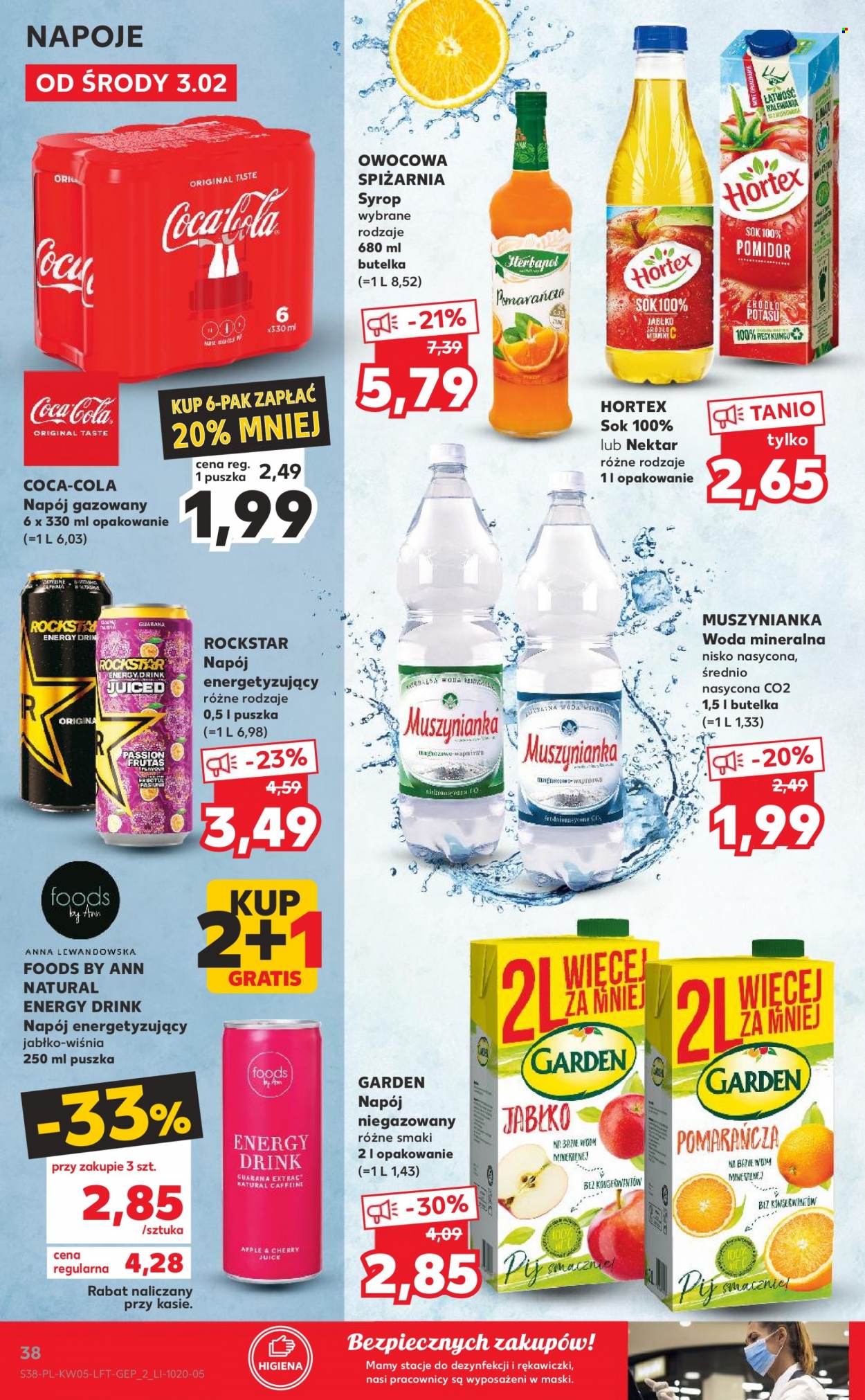 Gazetka Kaufland - 3.02.2022 - 9.02.2022. Strona 38