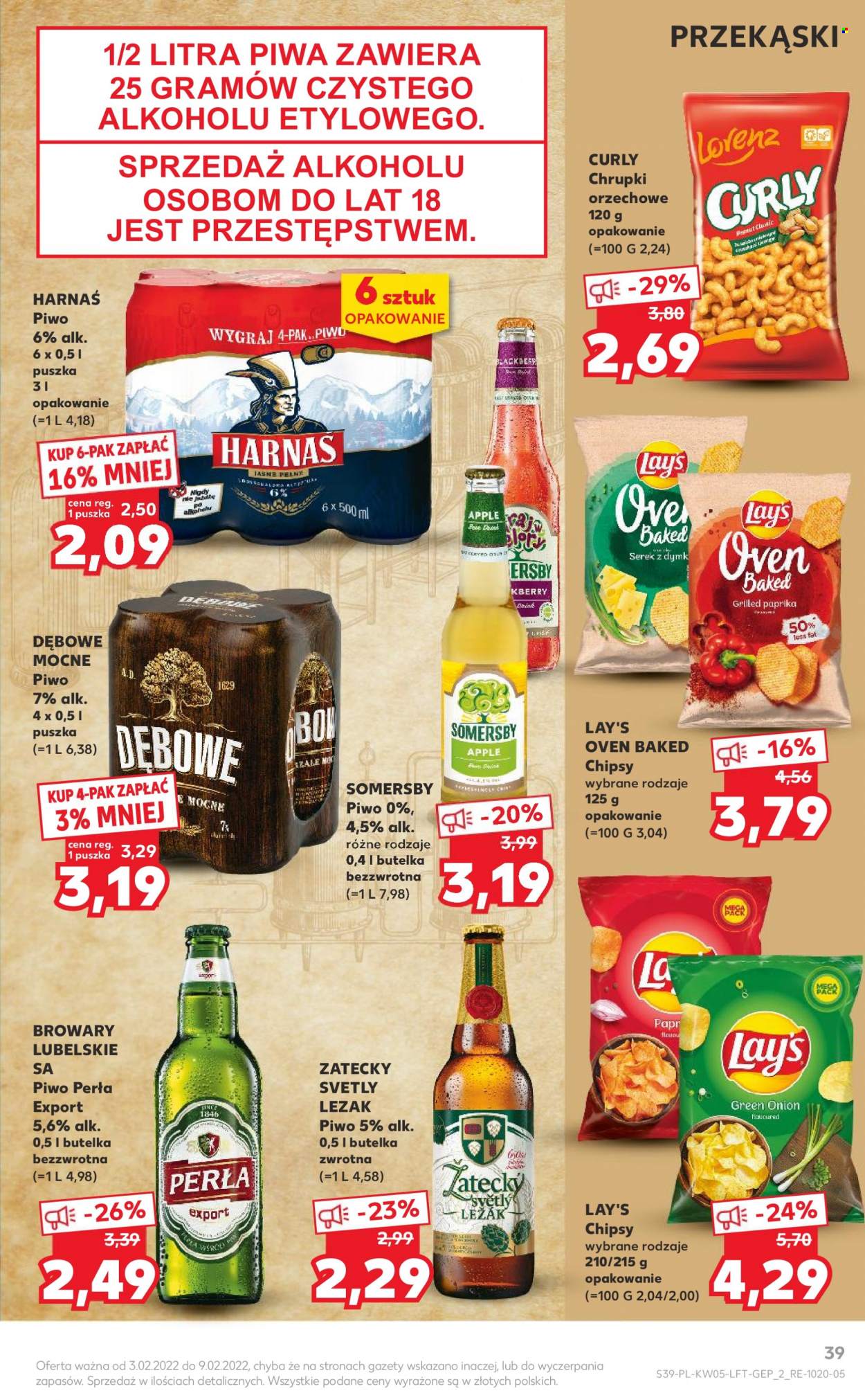 Gazetka Kaufland - 3.02.2022 - 9.02.2022. Strona 39