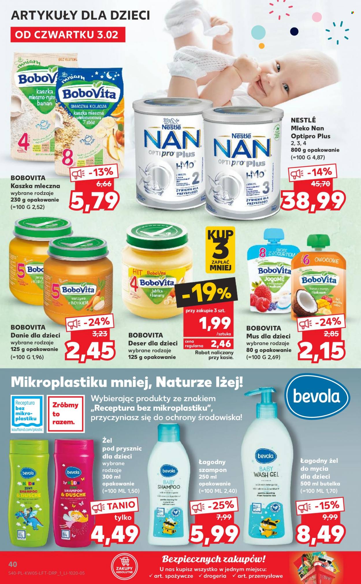 Gazetka Kaufland - 3.02.2022 - 9.02.2022. Strona 40