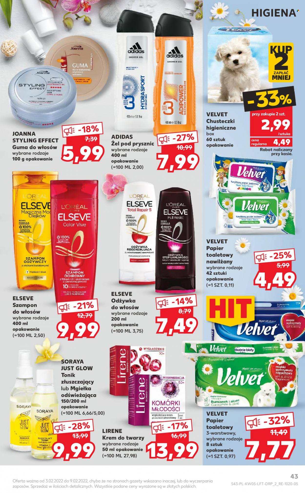 Gazetka Kaufland - 3.02.2022 - 9.02.2022. Strona 43