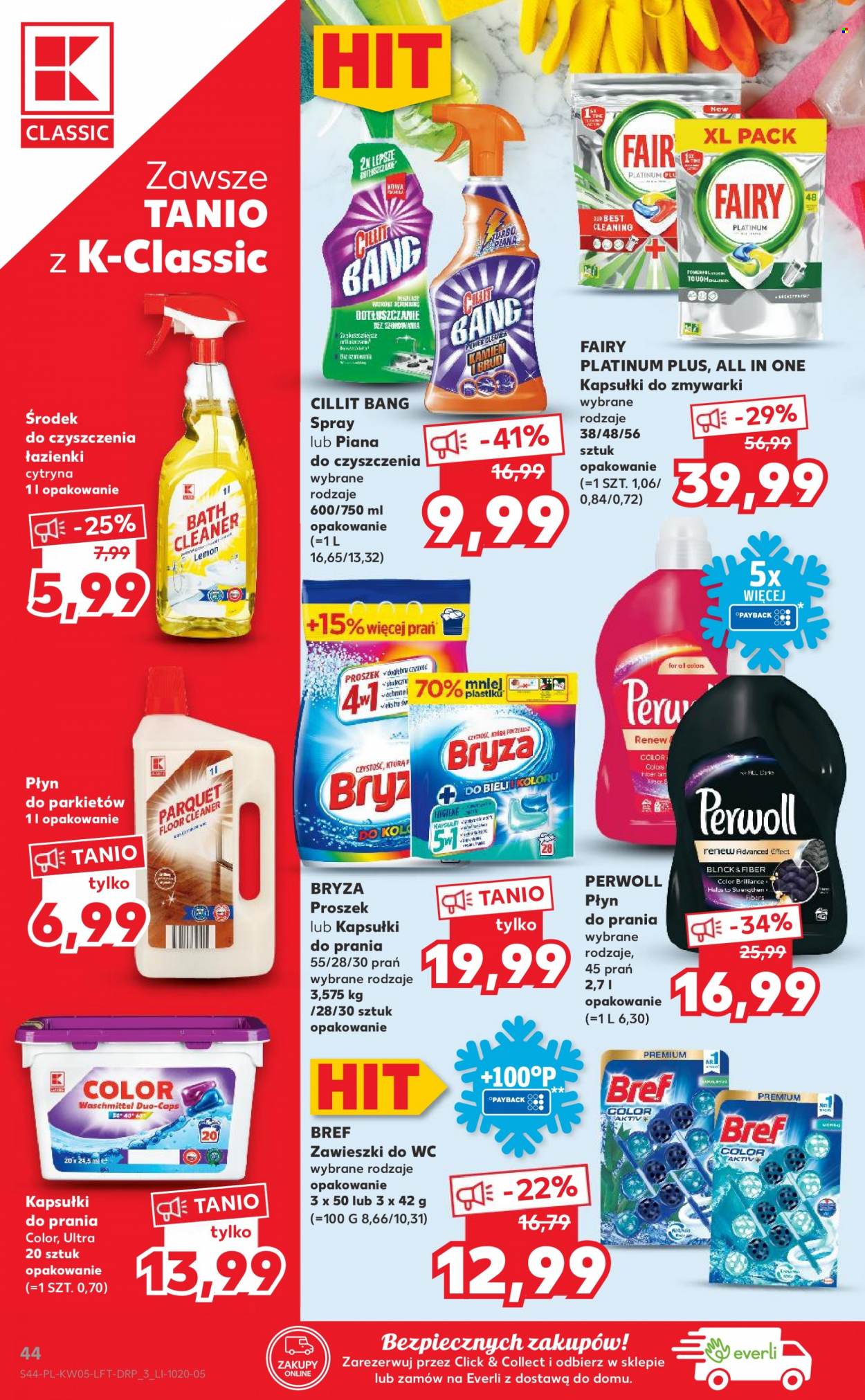 Gazetka Kaufland - 3.02.2022 - 9.02.2022. Strona 44