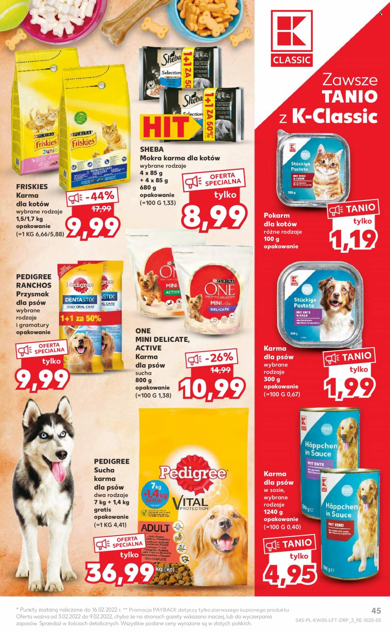 Gazetka Kaufland - 3.02.2022 - 9.02.2022. Strona 45