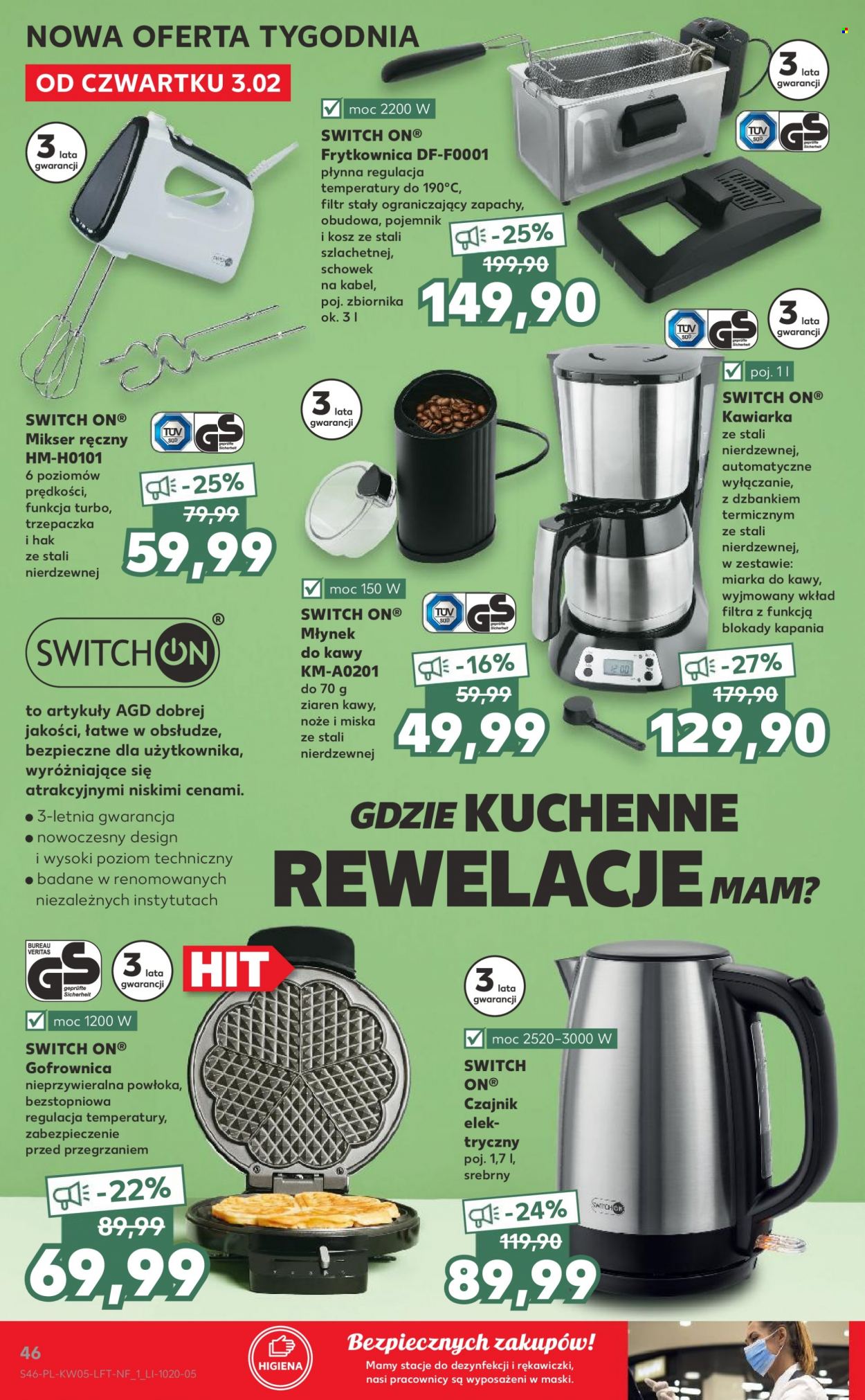Gazetka Kaufland - 3.02.2022 - 9.02.2022. Strona 46