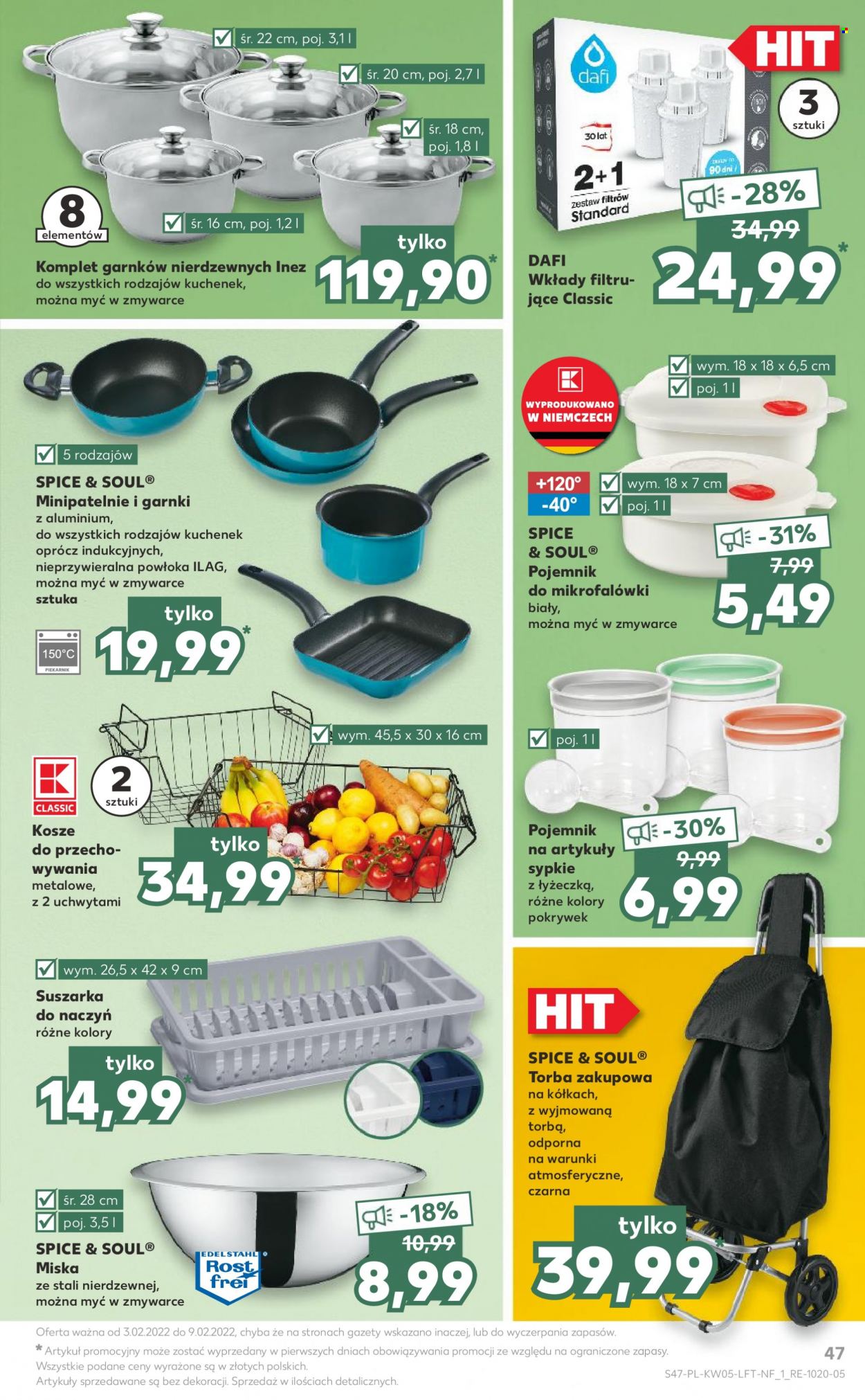 Gazetka Kaufland - 3.02.2022 - 9.02.2022. Strona 47