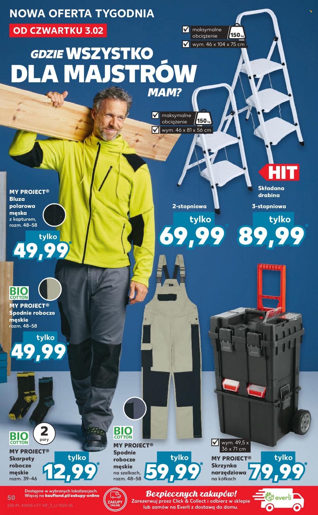 Gazetka Kaufland - 3.02.2022 - 9.02.2022. Strona 50