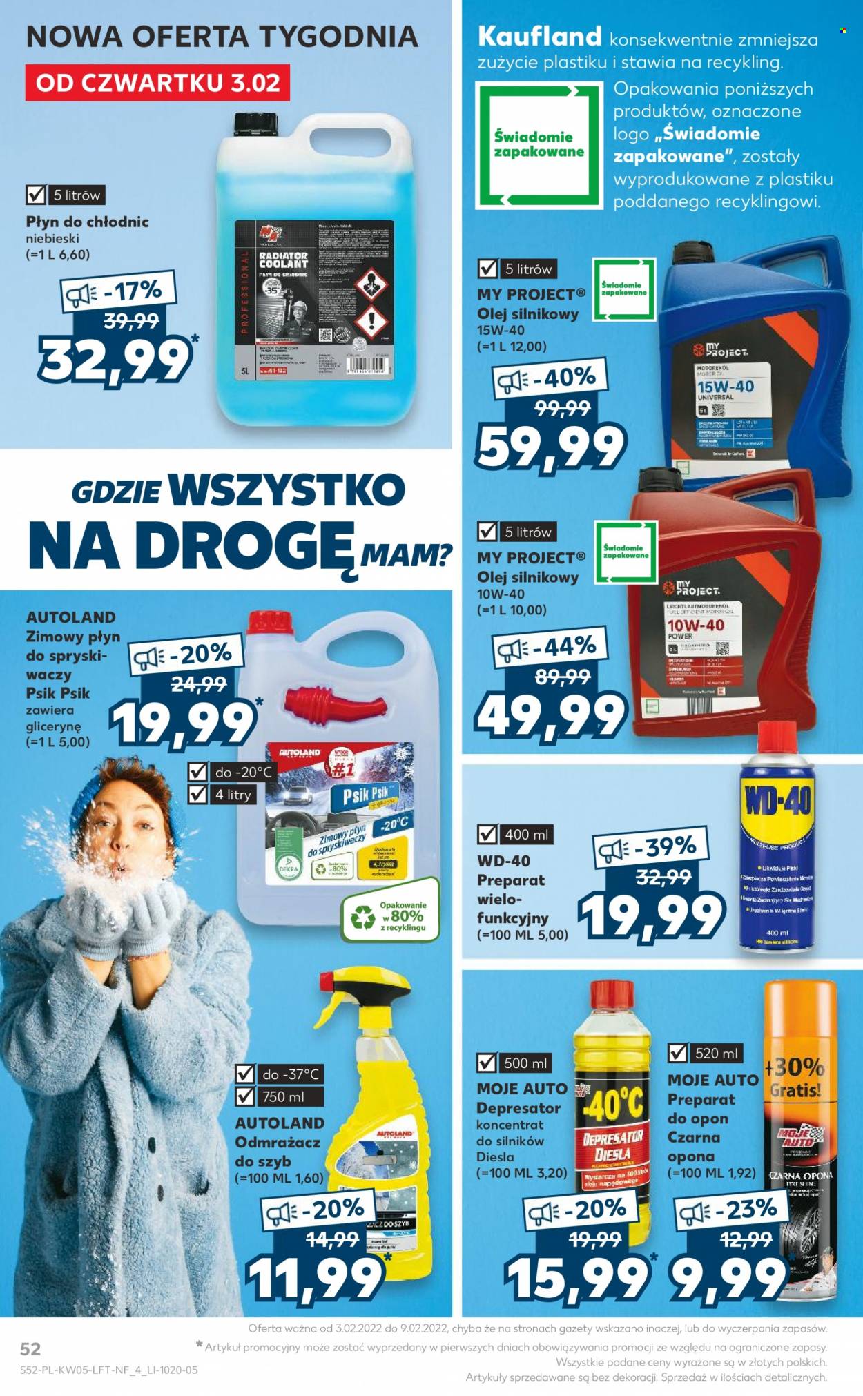 Gazetka Kaufland - 3.02.2022 - 9.02.2022. Strona 52