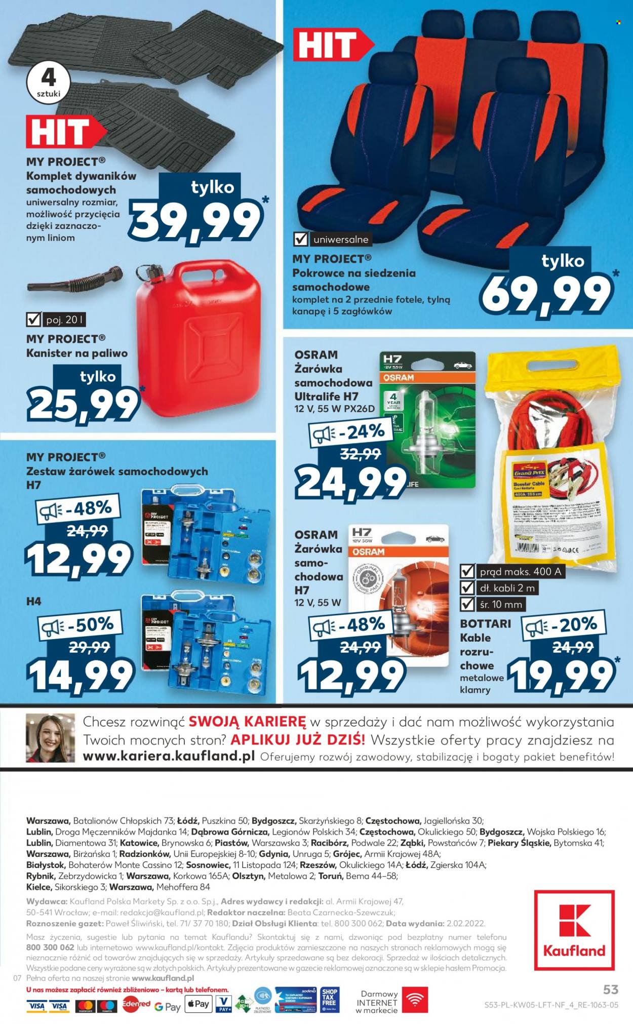 Gazetka Kaufland - 3.02.2022 - 9.02.2022. Strona 53